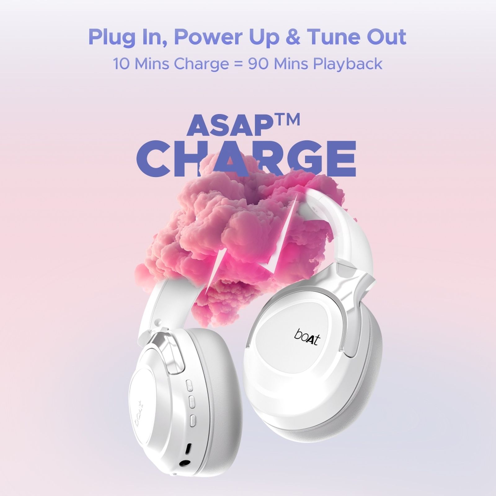 boAt Nirvana Eutopia Bluetooth Headphone with Mic (Upto 20 Hours Playback, Over Ear, Primia White)_5