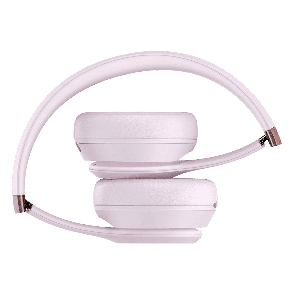 beats Solo 4 Bluetooth Headphone with Mic (Siri Voice Assistant, On Ear, Cloud Pink)_3