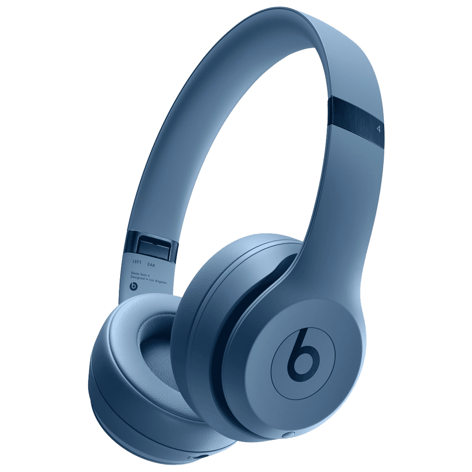 beats Solo 4 Bluetooth Headphone with Mic (Siri Voice Assistant, On Ear, Slate Blue)_1