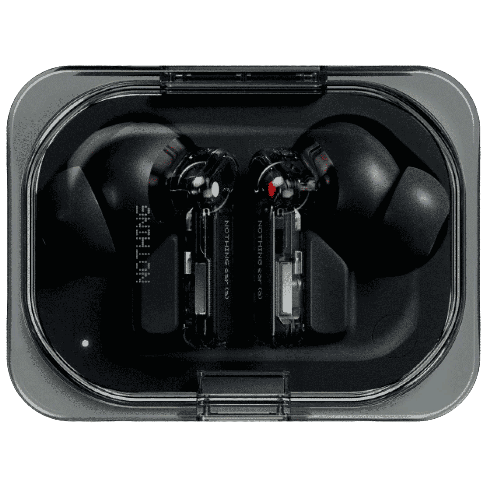 Nothing Ear (a) TWS Earbuds with Active Noise Cancellation (IP54 Water & Dust Resistant, Clear Voice Technology, Black)_1