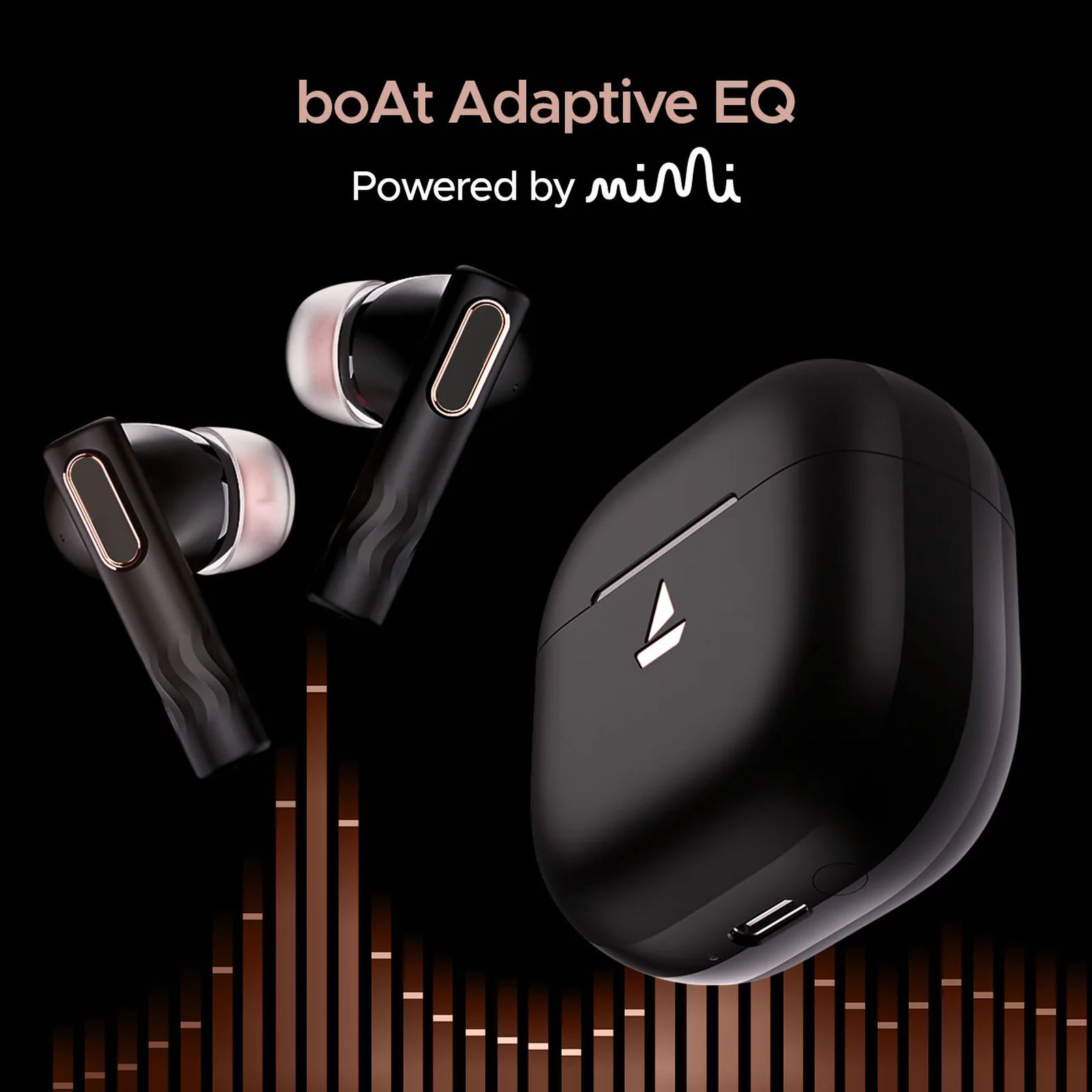boAt Nirvana Nebula TWS Earbuds with Active Noise Cancellation (IPX5 Sweat & Water Resistant, Fast Charge, Mistique Black)_6