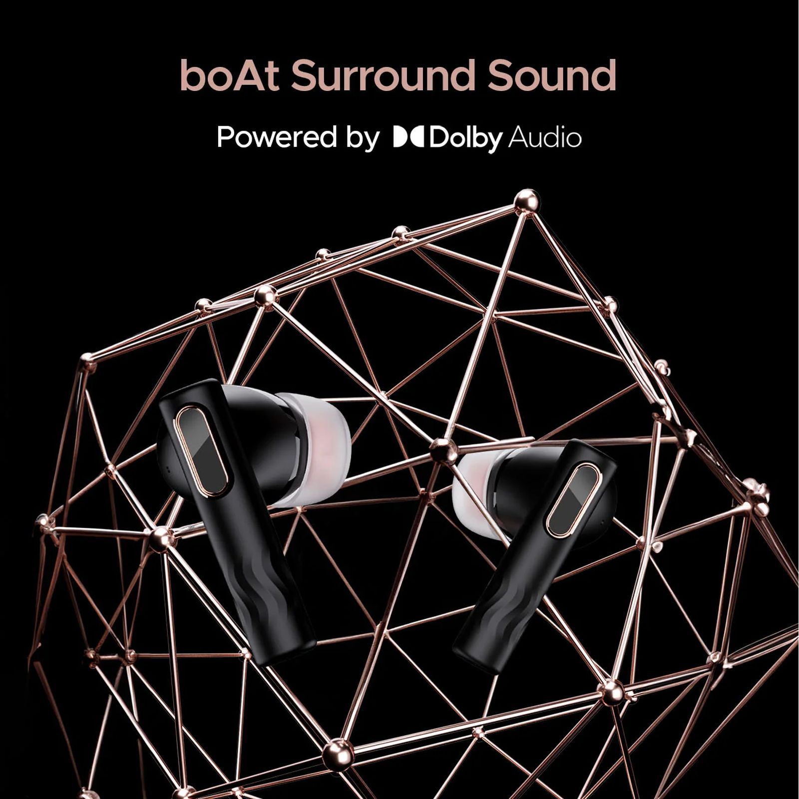 boAt Nirvana Nebula TWS Earbuds with Active Noise Cancellation (IPX5 Sweat & Water Resistant, Fast Charge, Mistique Black)_3