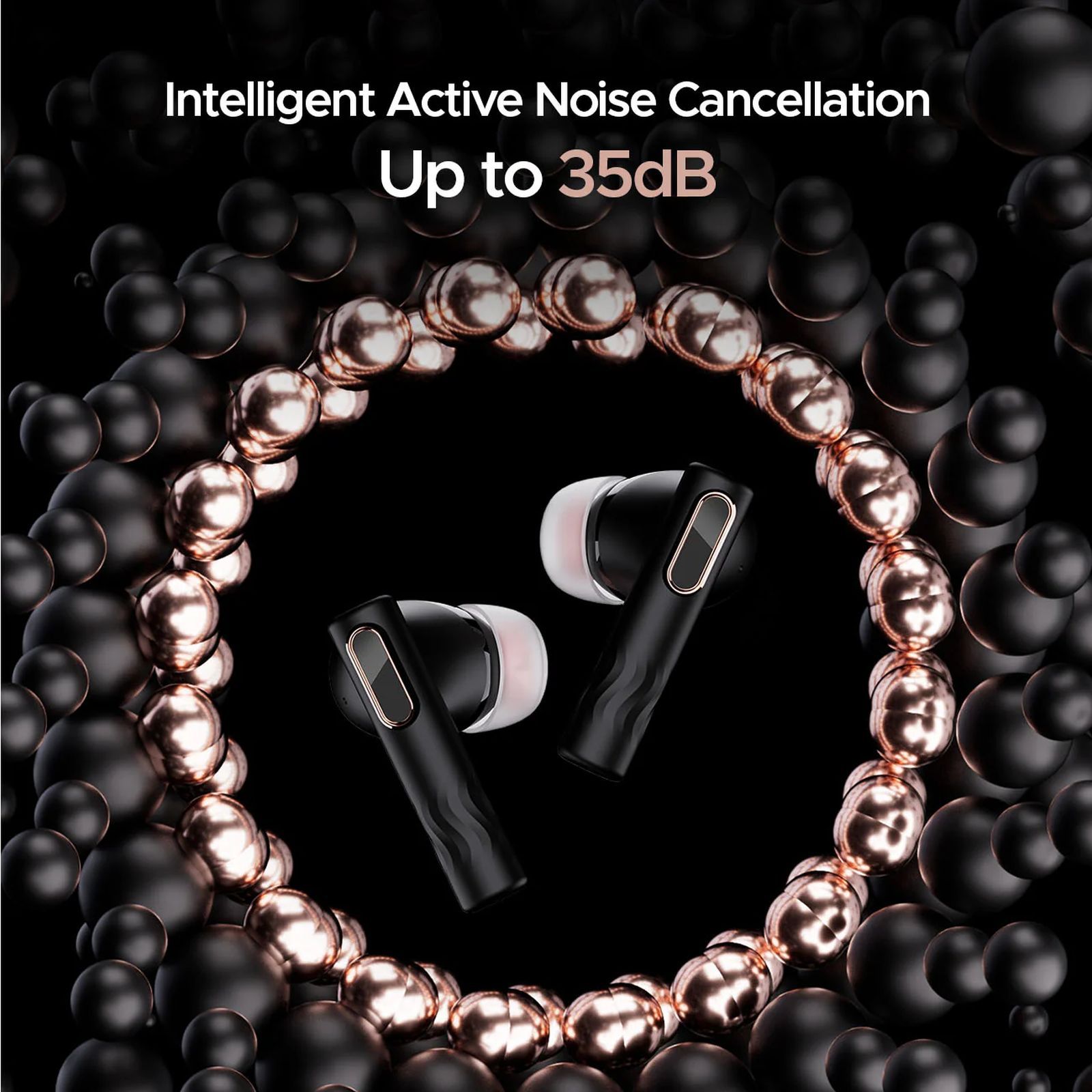 boAt Nirvana Nebula TWS Earbuds with Active Noise Cancellation (IPX5 Sweat & Water Resistant, Fast Charge, Mistique Black)_4