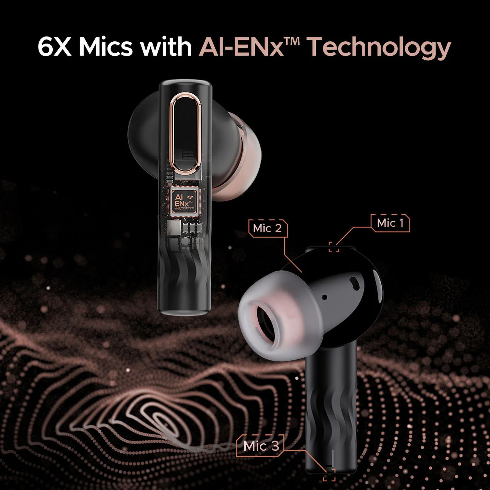 boAt Nirvana Nebula TWS Earbuds with Active Noise Cancellation (IPX5 Sweat & Water Resistant, Fast Charge, Mistique Black)_5