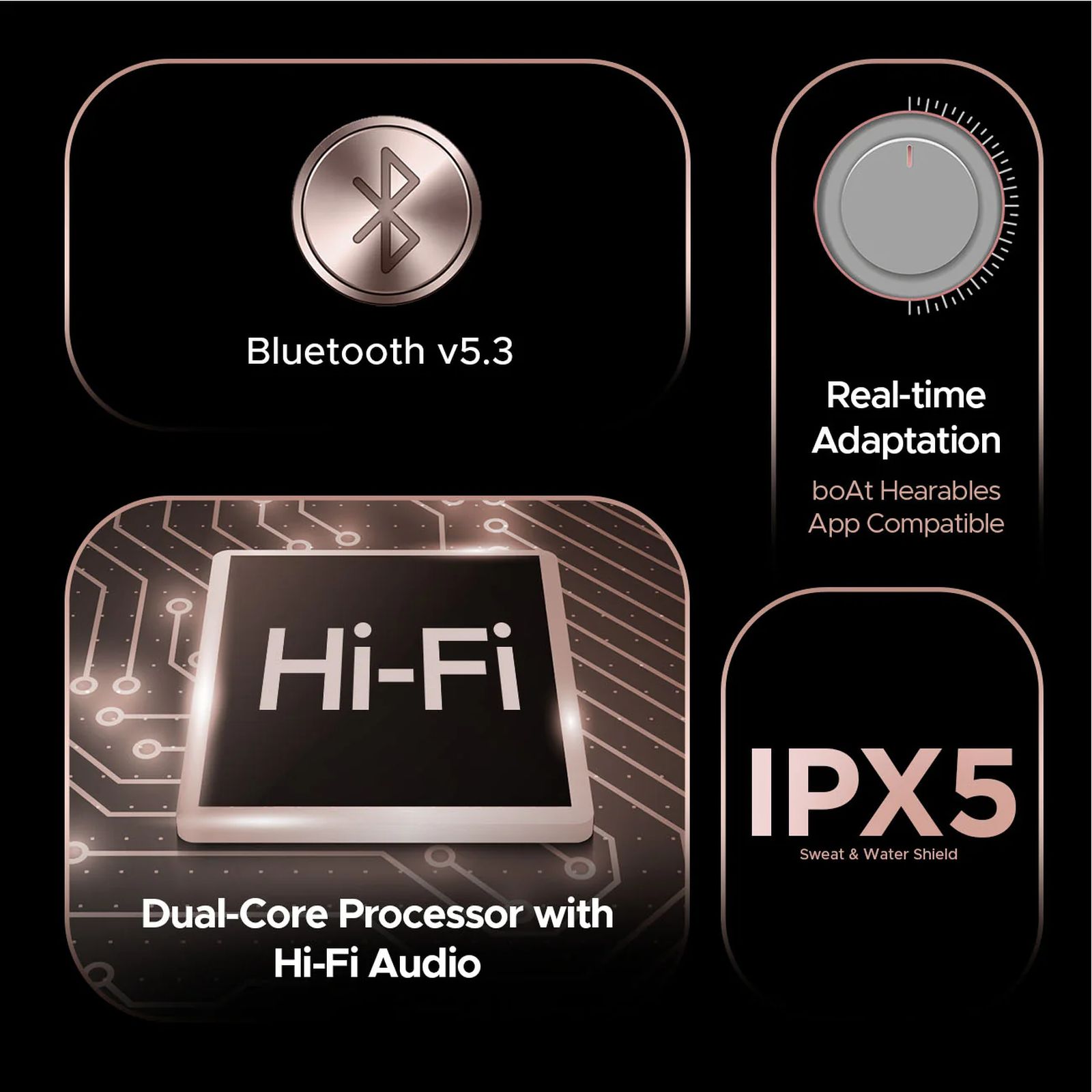 boAt Nirvana Nebula TWS Earbuds with Active Noise Cancellation (IPX5 Sweat & Water Resistant, Fast Charge, Celestial White)_8