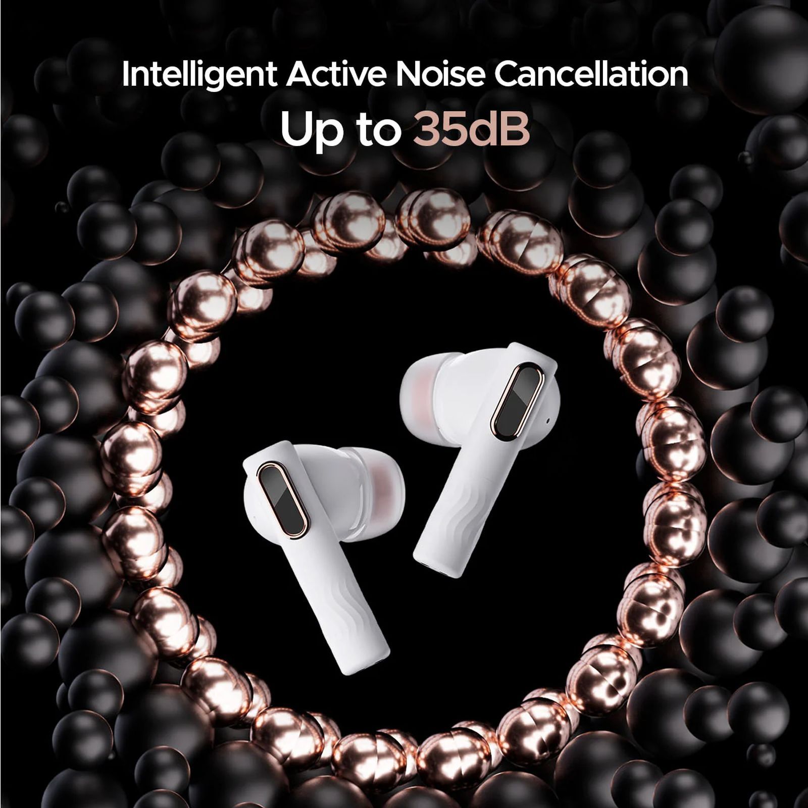 boAt Nirvana Nebula TWS Earbuds with Active Noise Cancellation (IPX5 Sweat & Water Resistant, Fast Charge, Celestial White)_4