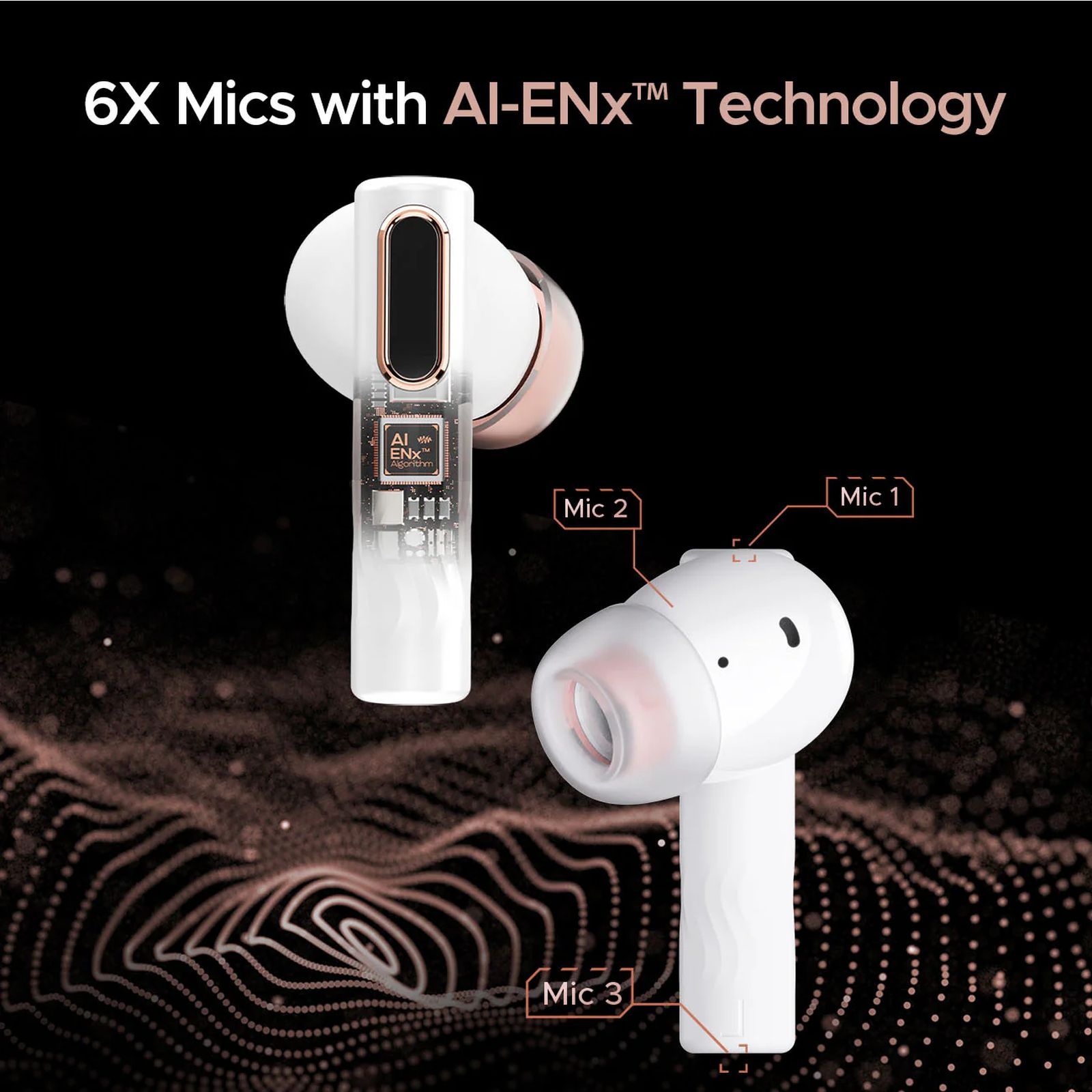 boAt Nirvana Nebula TWS Earbuds with Active Noise Cancellation (IPX5 Sweat & Water Resistant, Fast Charge, Celestial White)_5