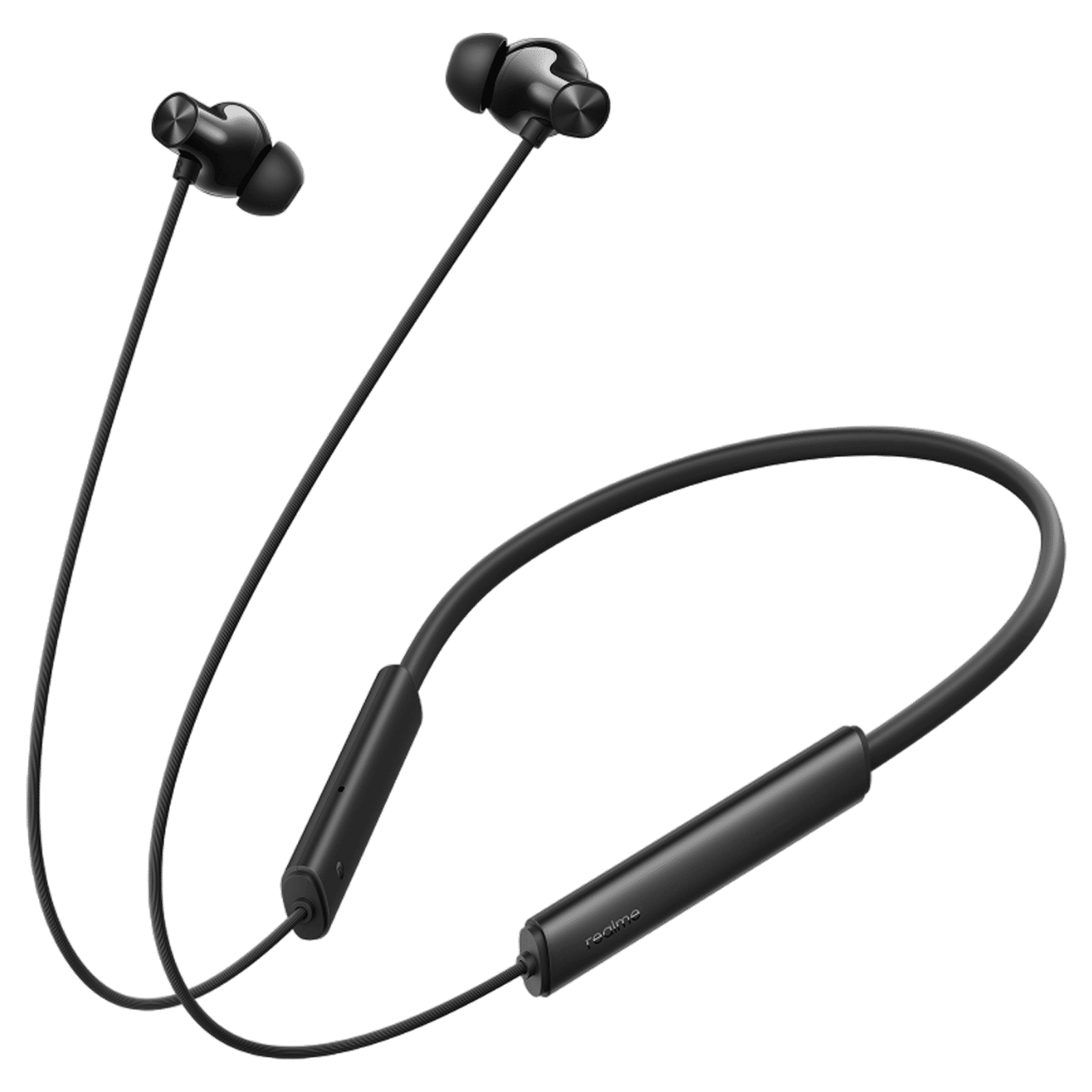 realme Buds Wireless 3 Neo Neckband with Environmental Noise Cancellation (IP55 Water Resistant, 32 Hours Playtime, Black)_1