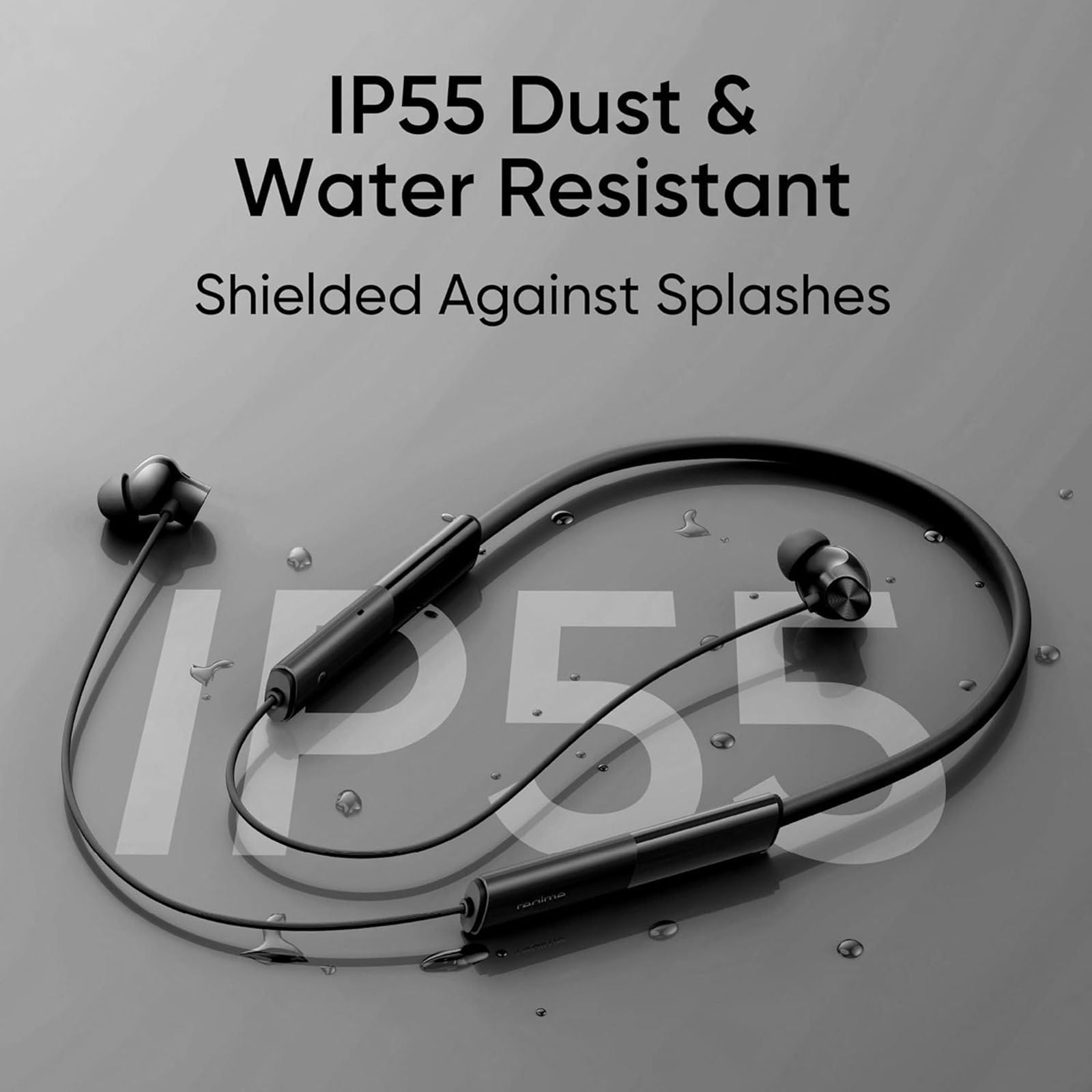 realme Buds Wireless 3 Neo Neckband with Environmental Noise Cancellation (IP55 Water Resistant, 32 Hours Playtime, Black)_11