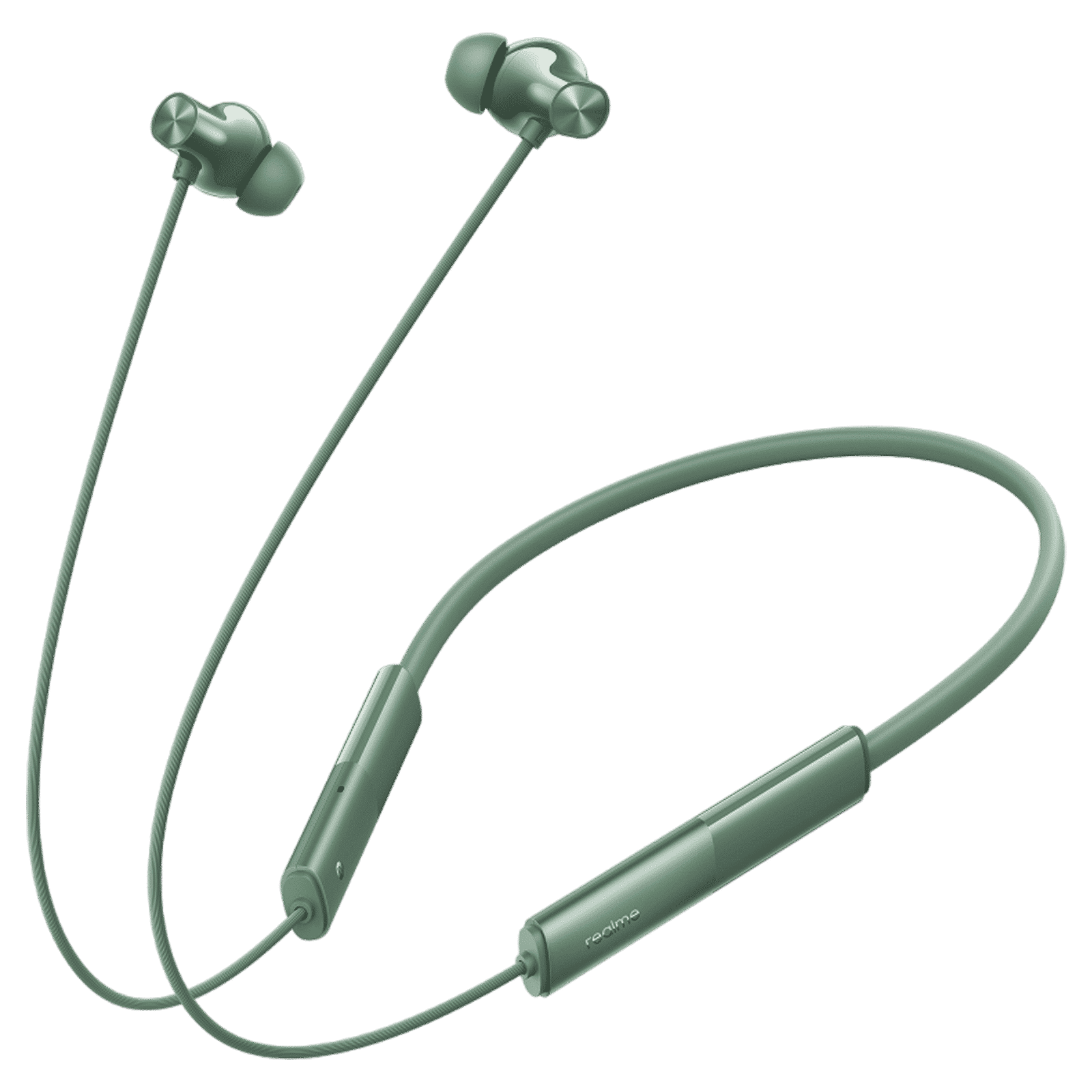 realme Buds Wireless 3 Neo RMA2305 Neckband with Environmental Noise Cancellation (IP55 Water & Dust Resistant, 32 Hours Playtime, Green)_1
