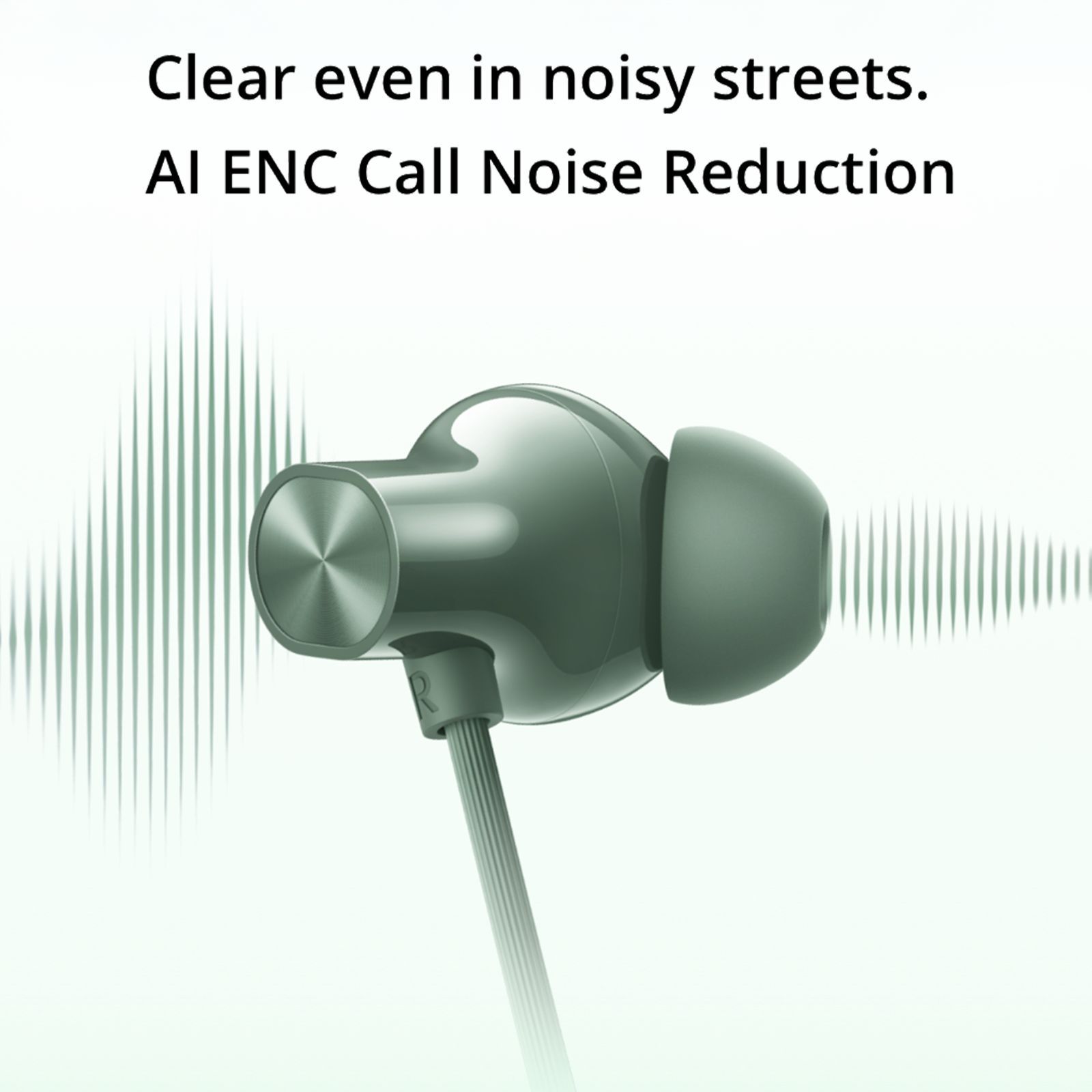 realme Buds Wireless 3 Neo RMA2305 Neckband with Environmental Noise Cancellation (IP55 Water & Dust Resistant, 32 Hours Playtime, Green)_6