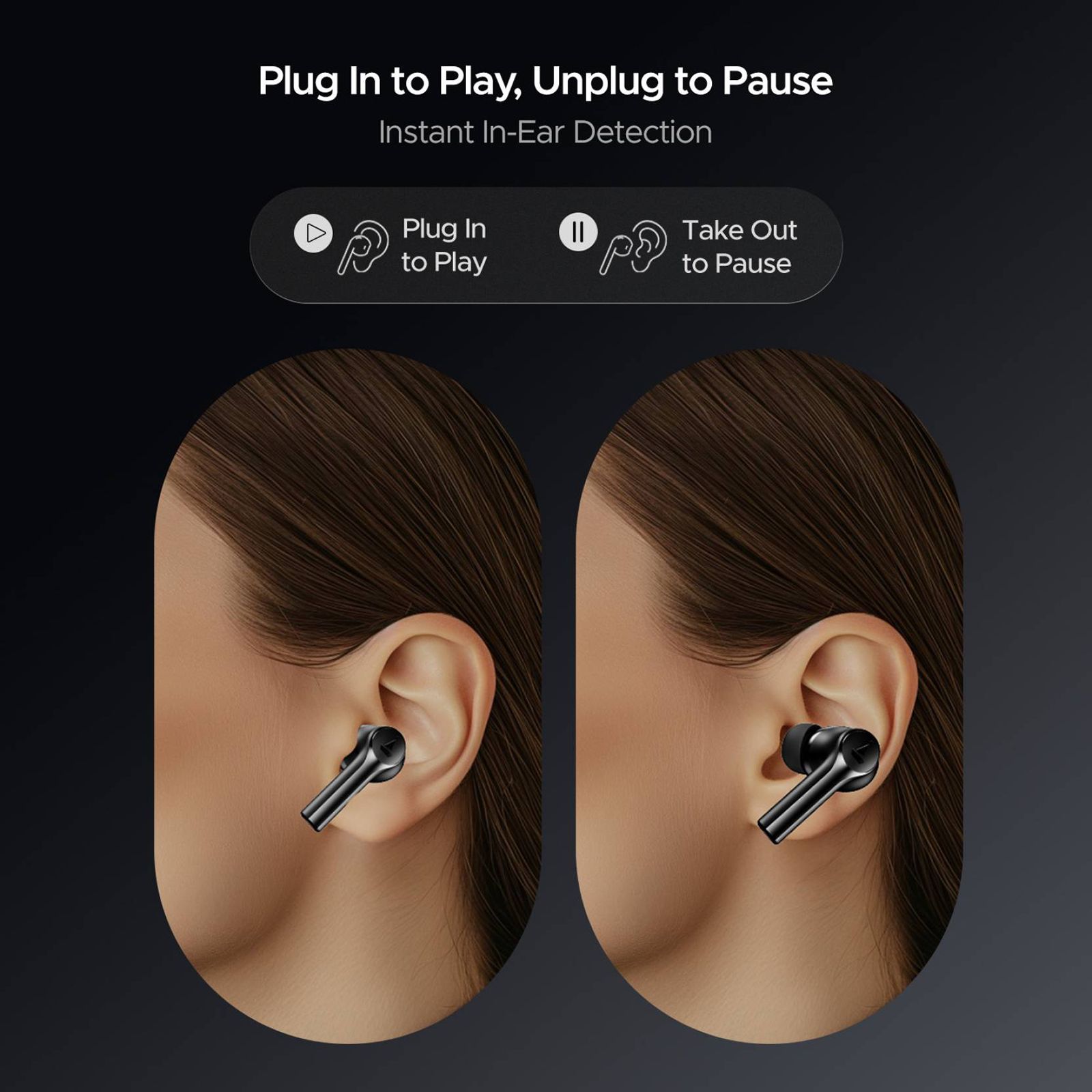 boAt Airdopes 300 TWS Earbuds with AI Environmental Noise Cancellation (IPX4 Water Proof, Splash & Sweat Resistance, 50 Hours Playback, Gunmetal Black) boAt Airdopes 300 TWS Earbuds with AI Environmental Noise Cancellation (IPX4 Water Proof, Splash & Sweat Resistance, 50 Hours Playback, Gunmetal Black)_11