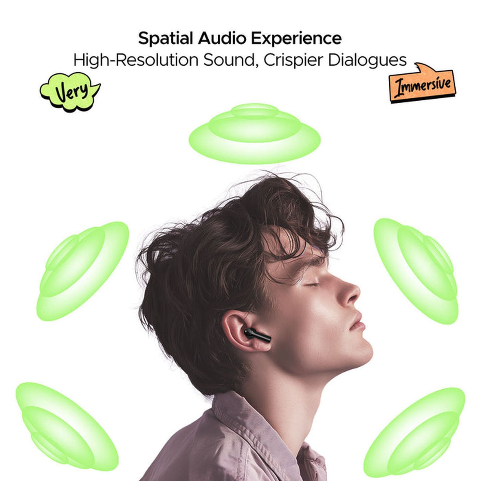 boAt Airdopes 300 TWS Earbuds with AI Environmental Noise Cancellation (IPX4 Water Proof, Splash & Sweat Resistance, 50 Hours Playback, Gunmetal Black) boAt Airdopes 300 TWS Earbuds with AI Environmental Noise Cancellation (IPX4 Water Proof, Splash & Sweat Resistance, 50 Hours Playback, Gunmetal Black)_4