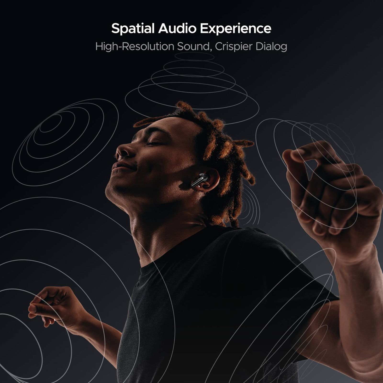 boAt Airdopes 300 TWS Earbuds with AI Environmental Noise Cancellation (IPX4 Water Proof, Splash & Sweat Resistance, 50 Hours Playback, Gunmetal Black) boAt Airdopes 300 TWS Earbuds with AI Environmental Noise Cancellation (IPX4 Water Proof, Splash & Sweat Resistance, 50 Hours Playback, Gunmetal Black)_8