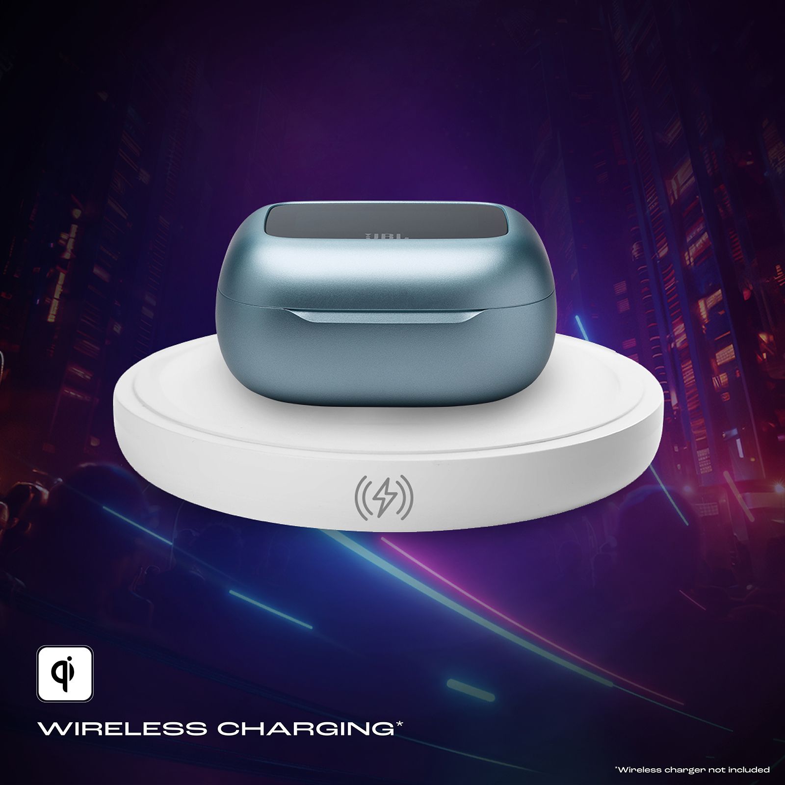 JBL Live Beam 3 TWS Earbuds with Adaptive Noise Cancellation (IP55 Waterproof & Dustproof, Touchscreen Display, Blue) JBL Live Beam 3 TWS Earbuds with Adaptive Noise Cancellation (IP55 Waterproof & Dustproof, Touchscreen Display, Blue)_10