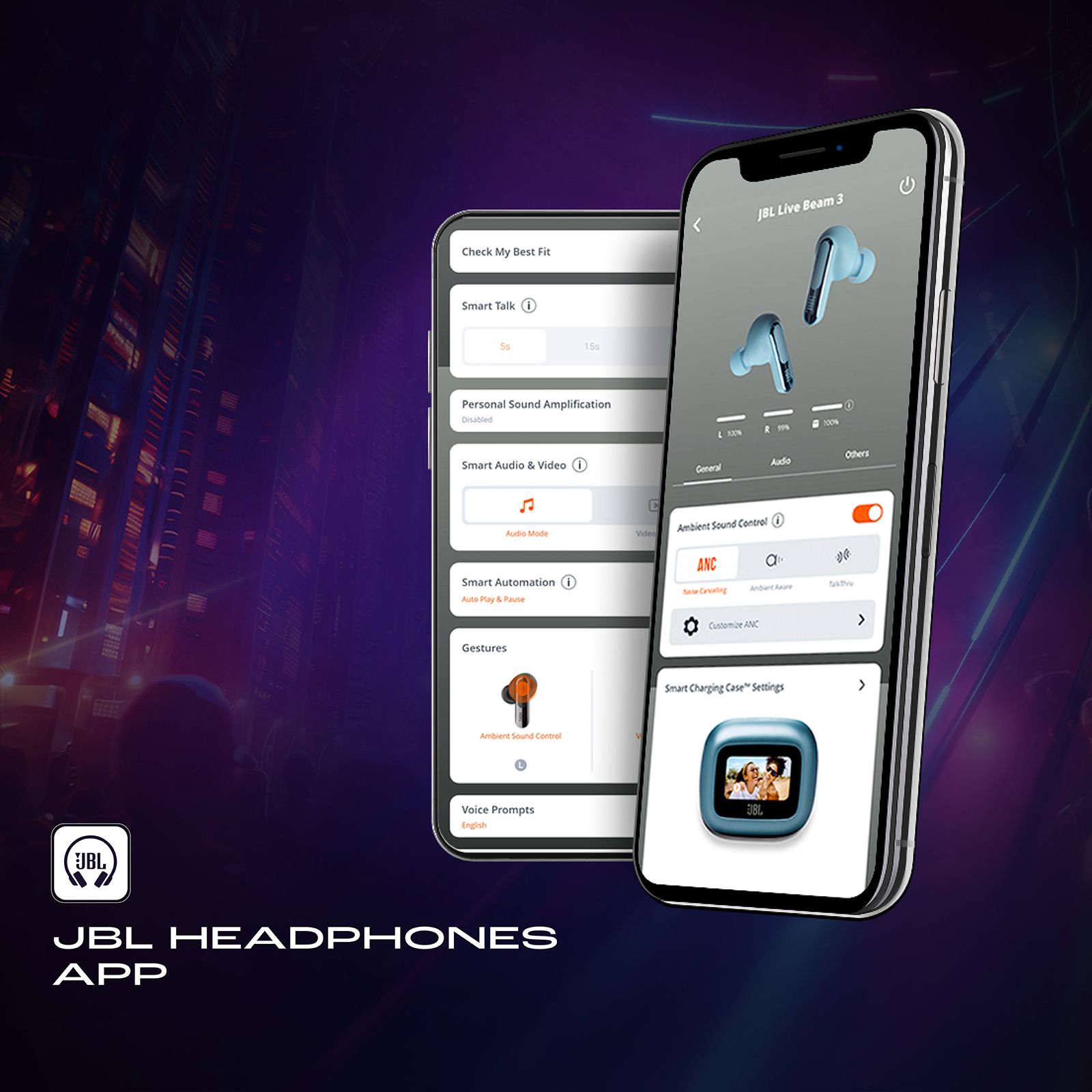 JBL Live Beam 3 TWS Earbuds with Adaptive Noise Cancellation (IP55 Waterproof & Dustproof, Touchscreen Display, Blue)_19