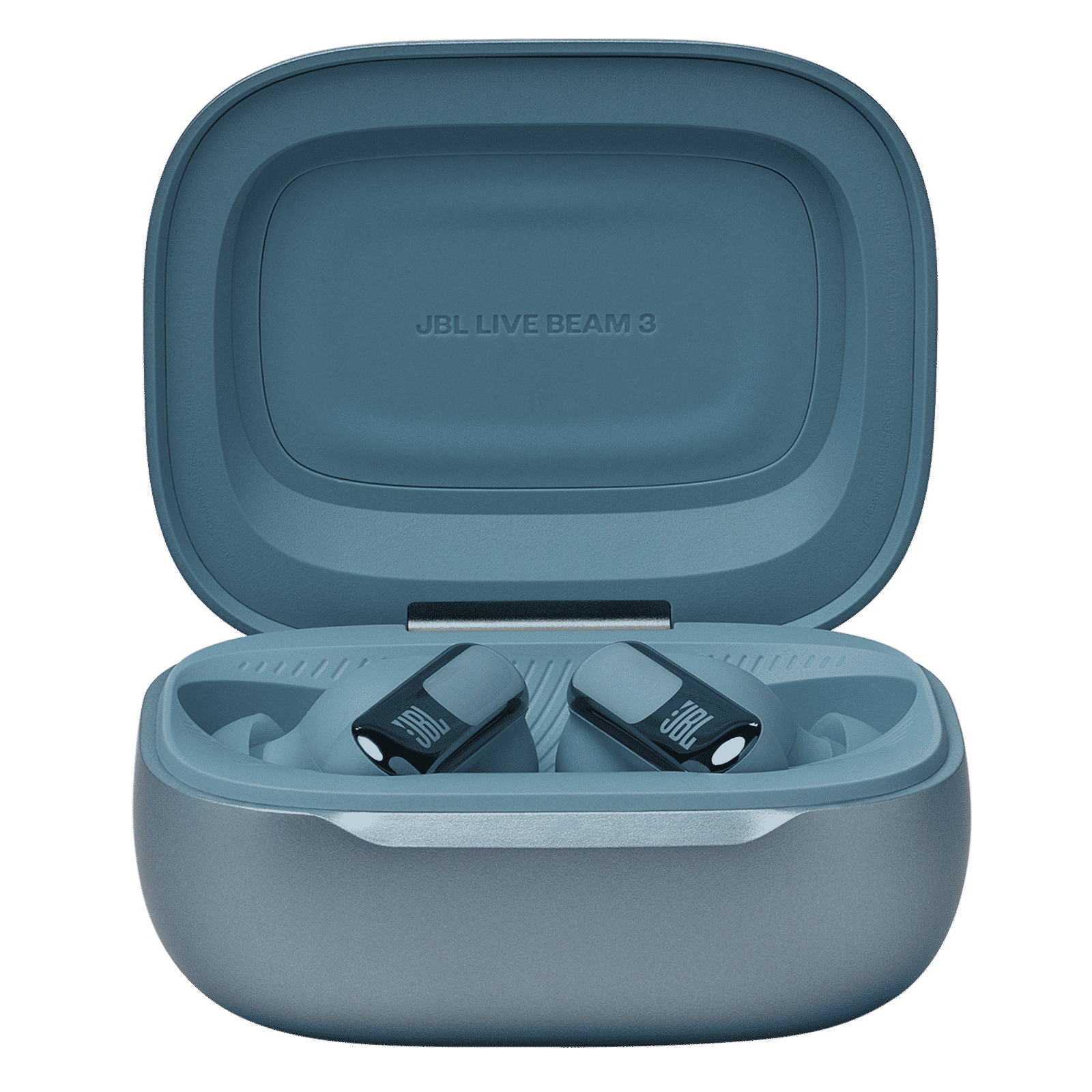 JBL Live Beam 3 TWS Earbuds with Adaptive Noise Cancellation (IP55 Waterproof & Dustproof, Touchscreen Display, Blue)_9
