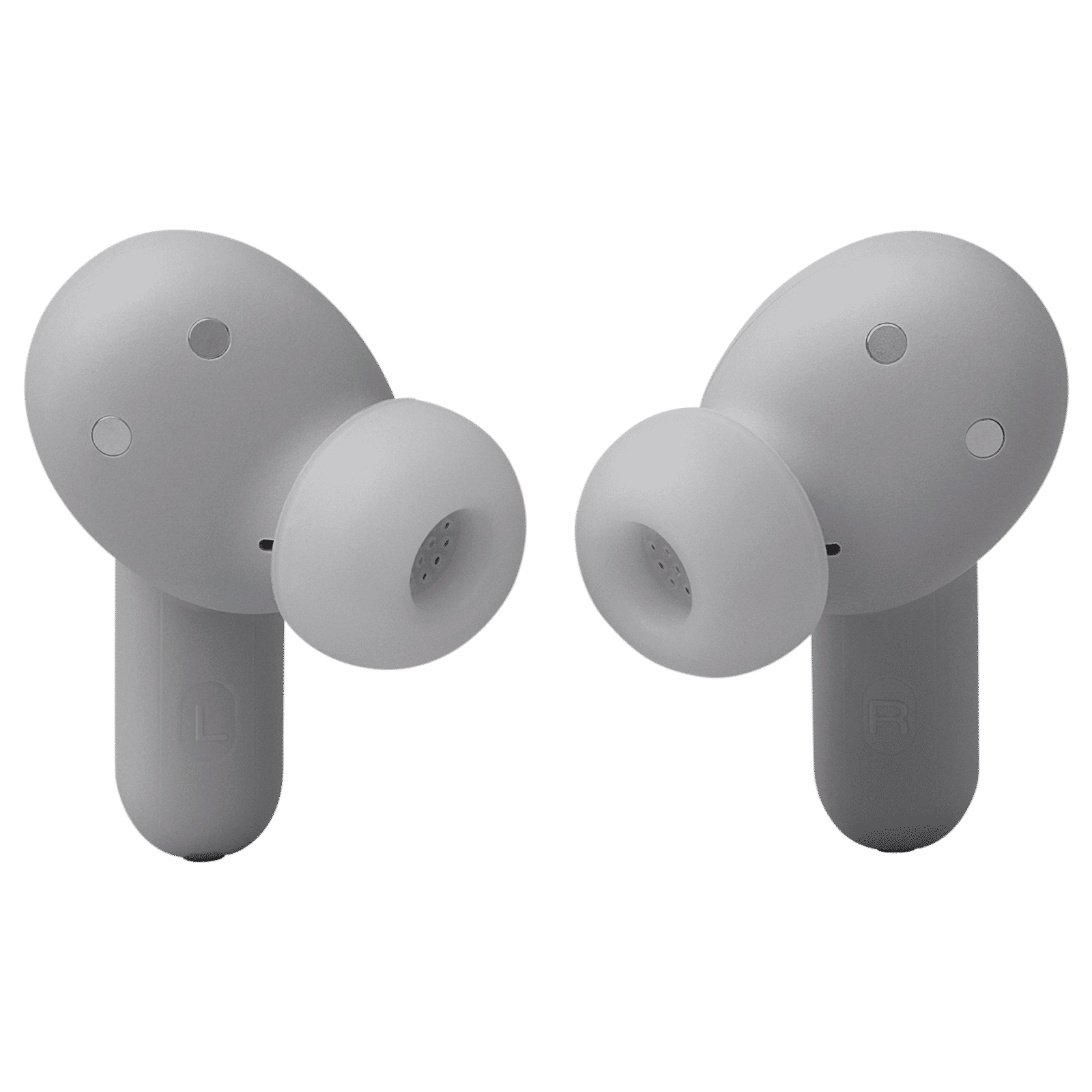 JBL Live Beam 3 TWS Earbuds with Adaptive Noise Cancellation (IP55 Waterproof & Dustproof, Touchscreen Display, Silver) JBL Live Beam 3 TWS Earbuds with Adaptive Noise Cancellation (IP55 Waterproof & Dustproof, Touchscreen Display, Silver)_3