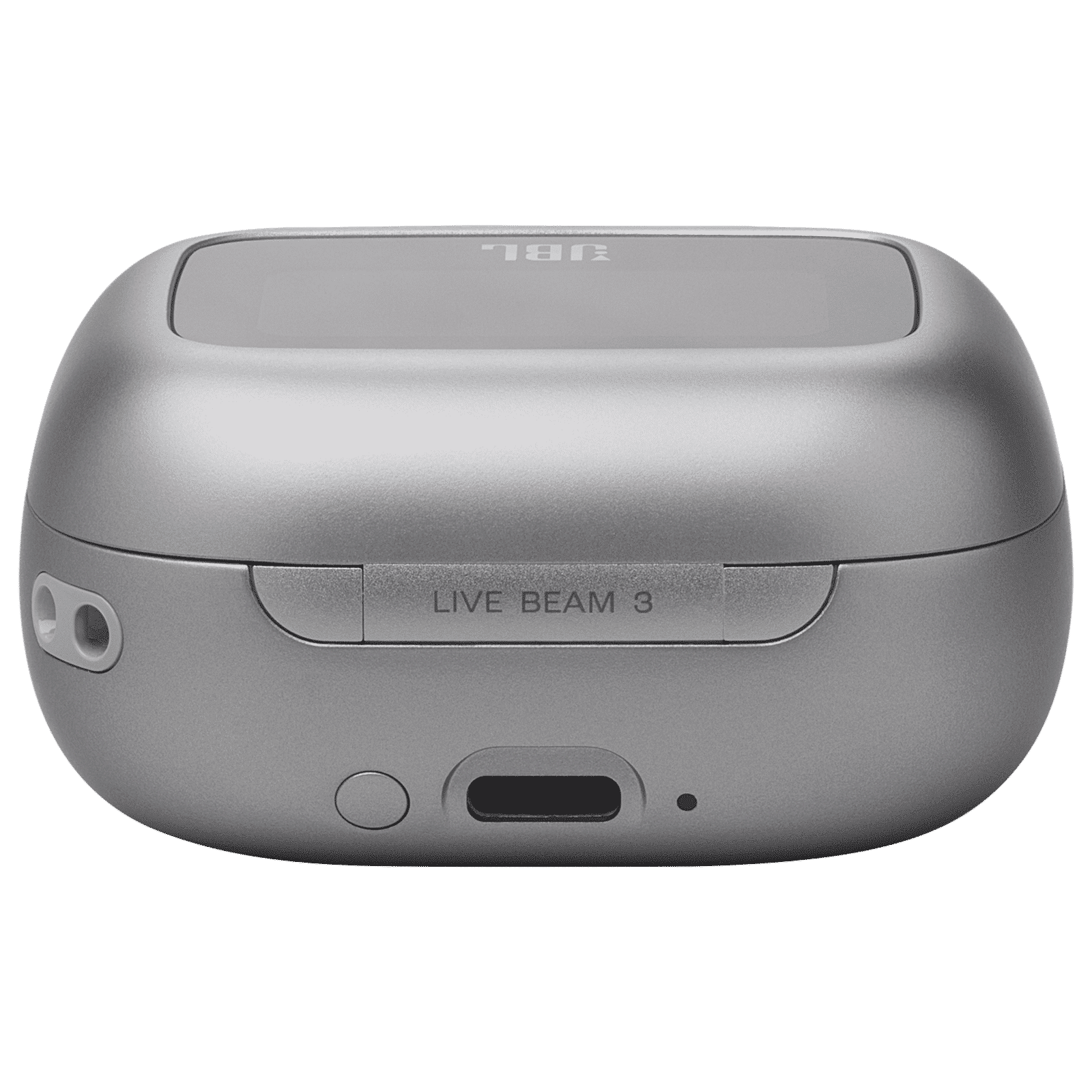JBL Live Beam 3 TWS Earbuds with Adaptive Noise Cancellation (IP55 Waterproof & Dustproof, Touchscreen Display, Silver) JBL Live Beam 3 TWS Earbuds with Adaptive Noise Cancellation (IP55 Waterproof & Dustproof, Touchscreen Display, Silver)_6