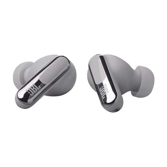 JBL Live Beam 3 TWS Earbuds with Adaptive Noise Cancellation (IP55 Waterproof & Dustproof, Touchscreen Display, Silver) JBL Live Beam 3 TWS Earbuds with Adaptive Noise Cancellation (IP55 Waterproof & Dustproof, Touchscreen Display, Silver)_7