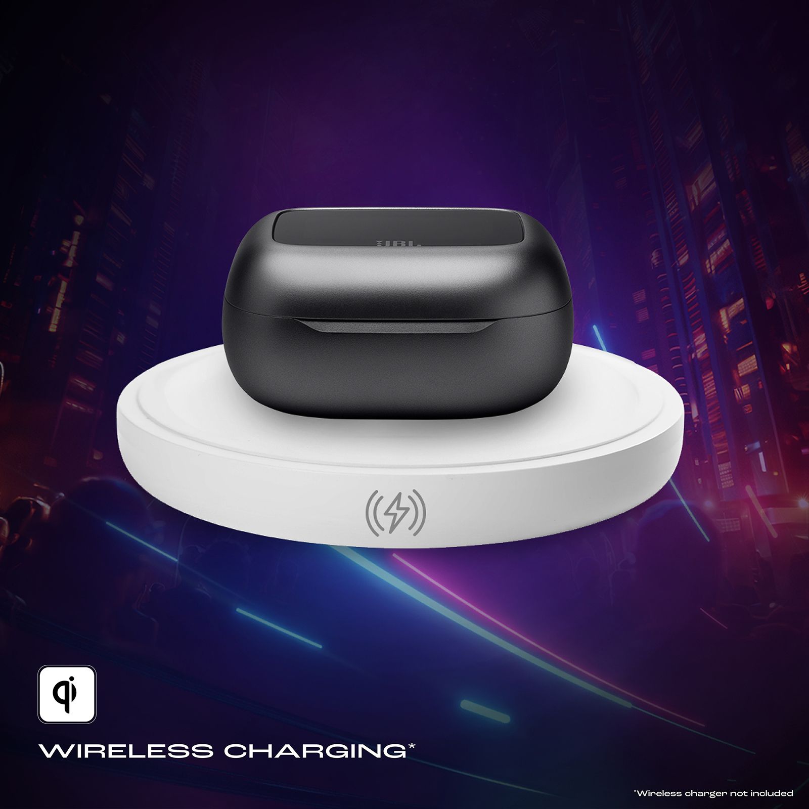 JBL Live Beam 3 TWS Earbuds with Adaptive Noise Cancellation (IP55 Waterproof & Dustproof, Touchscreen Display, Black)_16