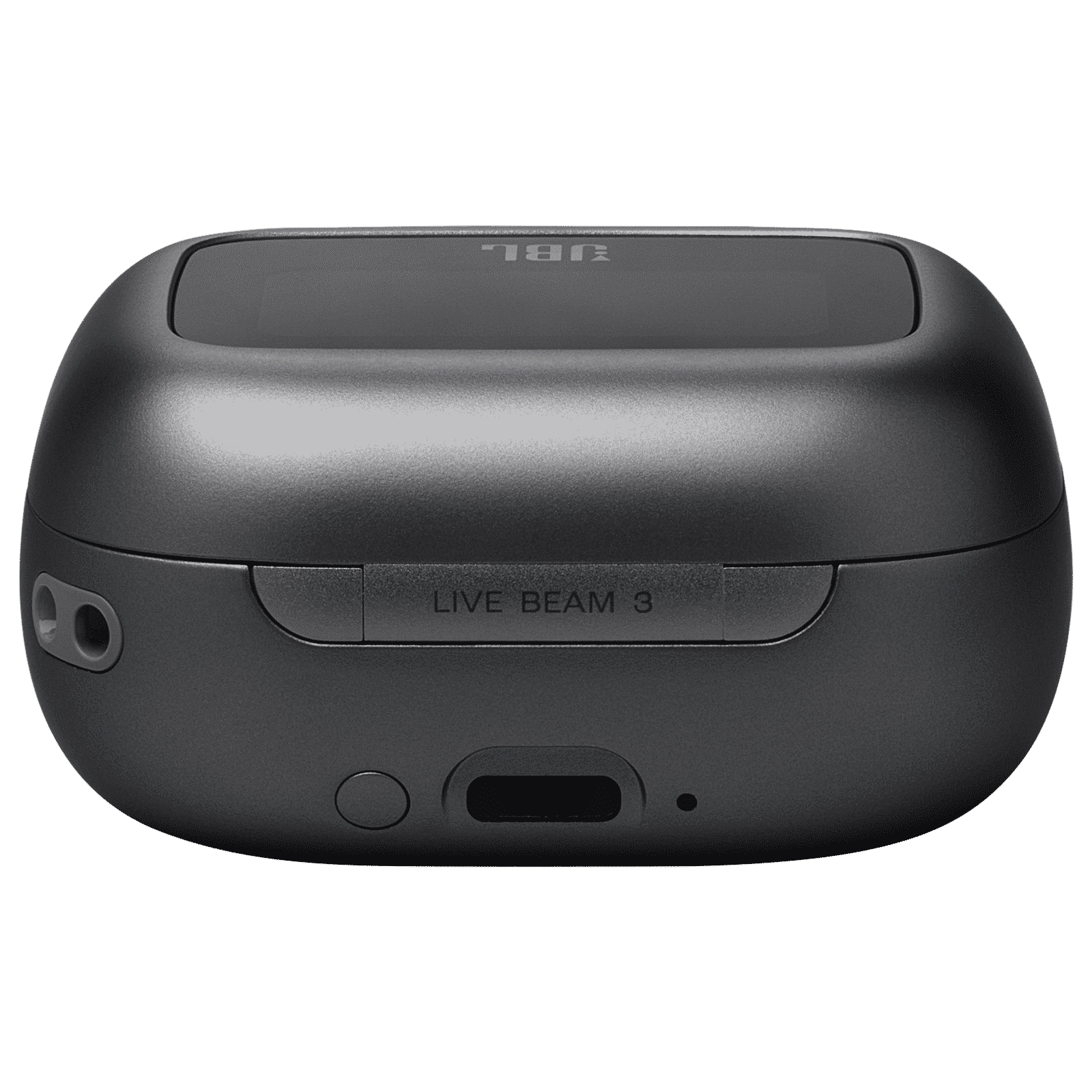 JBL Live Beam 3 TWS Earbuds with Adaptive Noise Cancellation (IP55 Waterproof & Dustproof, Touchscreen Display, Black)_6