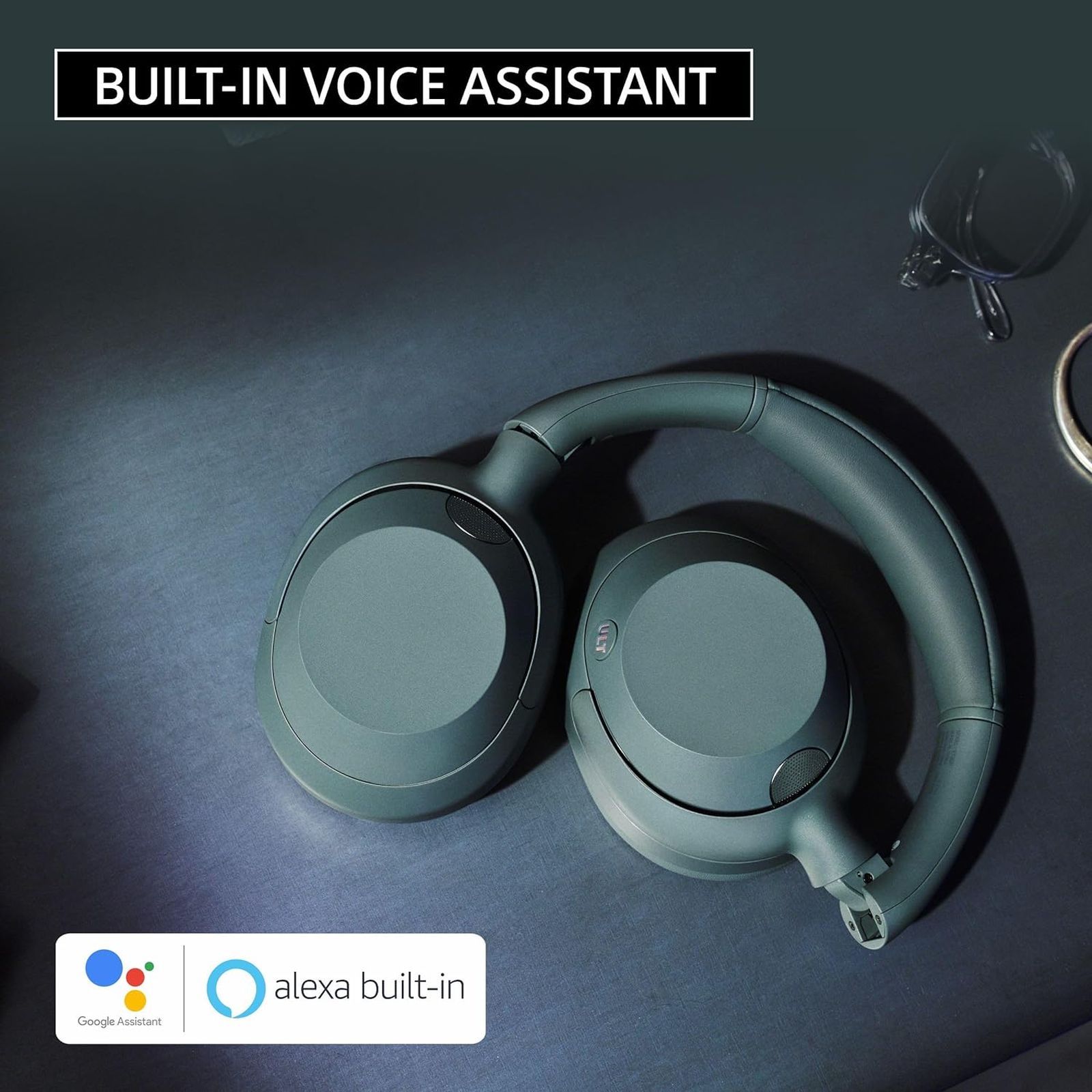 SONY ULT WEAR WH-ULT900N Bluetooth Headset with Mic (40 mm Neodymium Drivers, Over-Ear, Forest Grey)_8