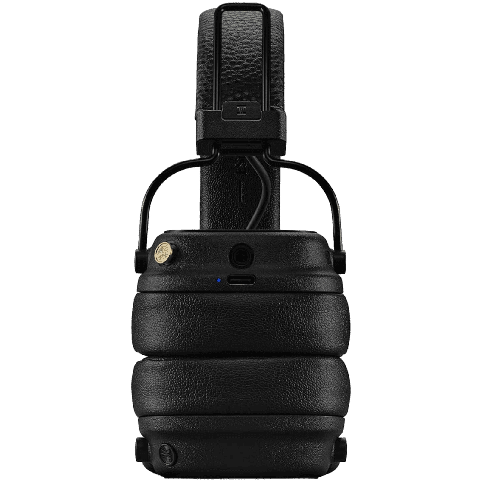 Marshall Major V Bluetooth Headphone with Mic (Upto 100 Hours Playback, On Ear, Black)_6