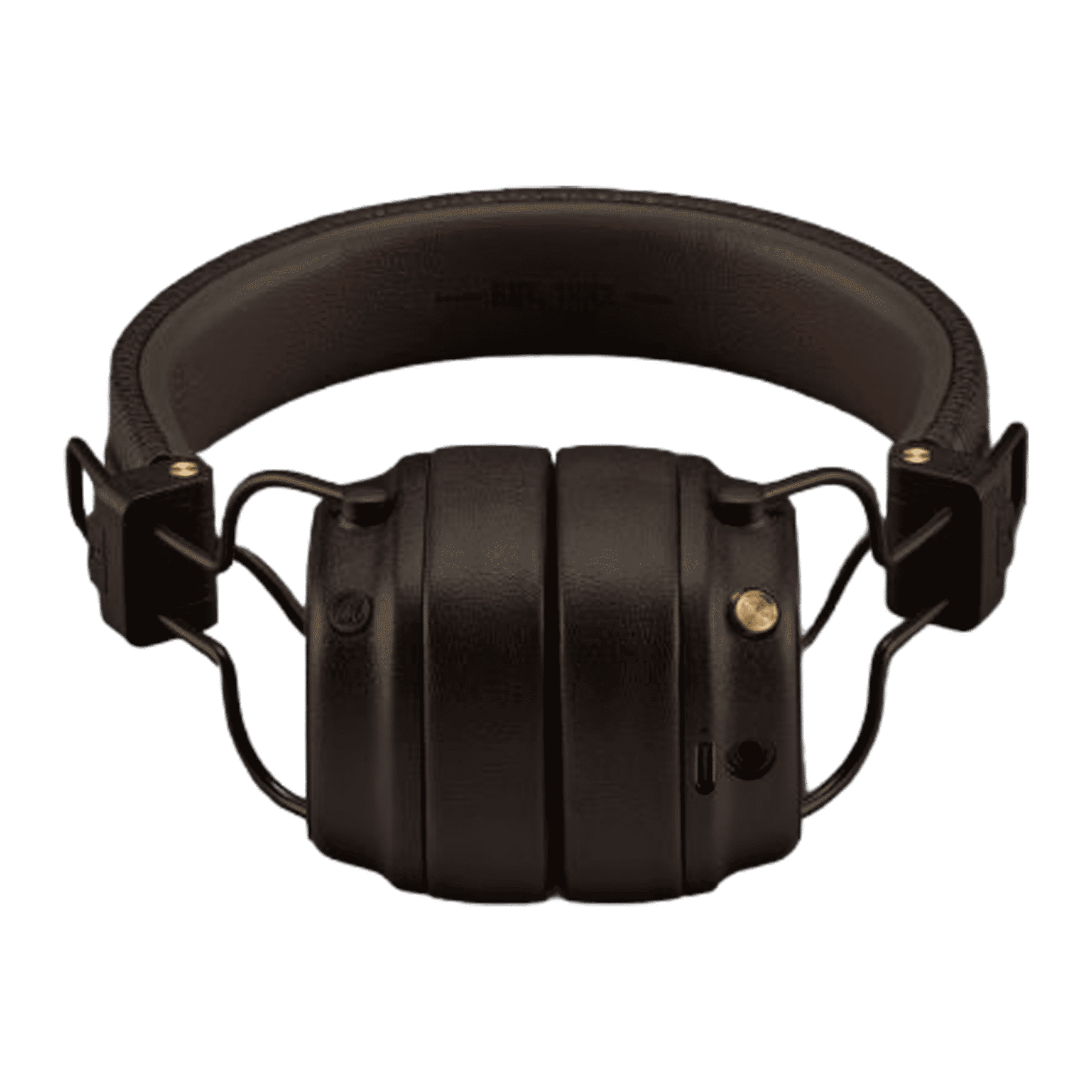 Marshall Major V Bluetooth Headphone with Mic (Upto 100 Hours Playback, On Ear, Brown)_3