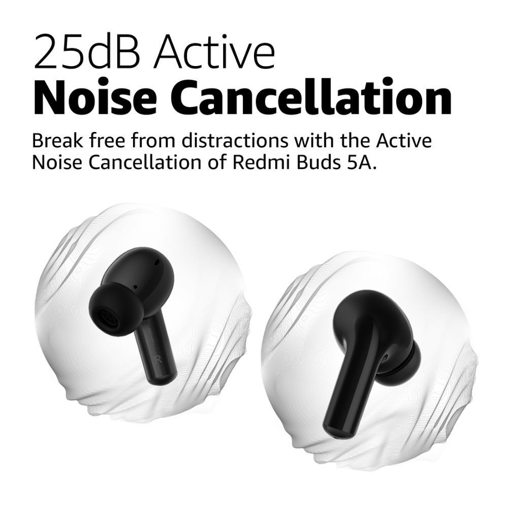 Redmi Buds 5A TWS Earbuds with Active Noise Cancellation (IPX4 Sweat Resistant, 10 Mins Quick Charge, Black)_13