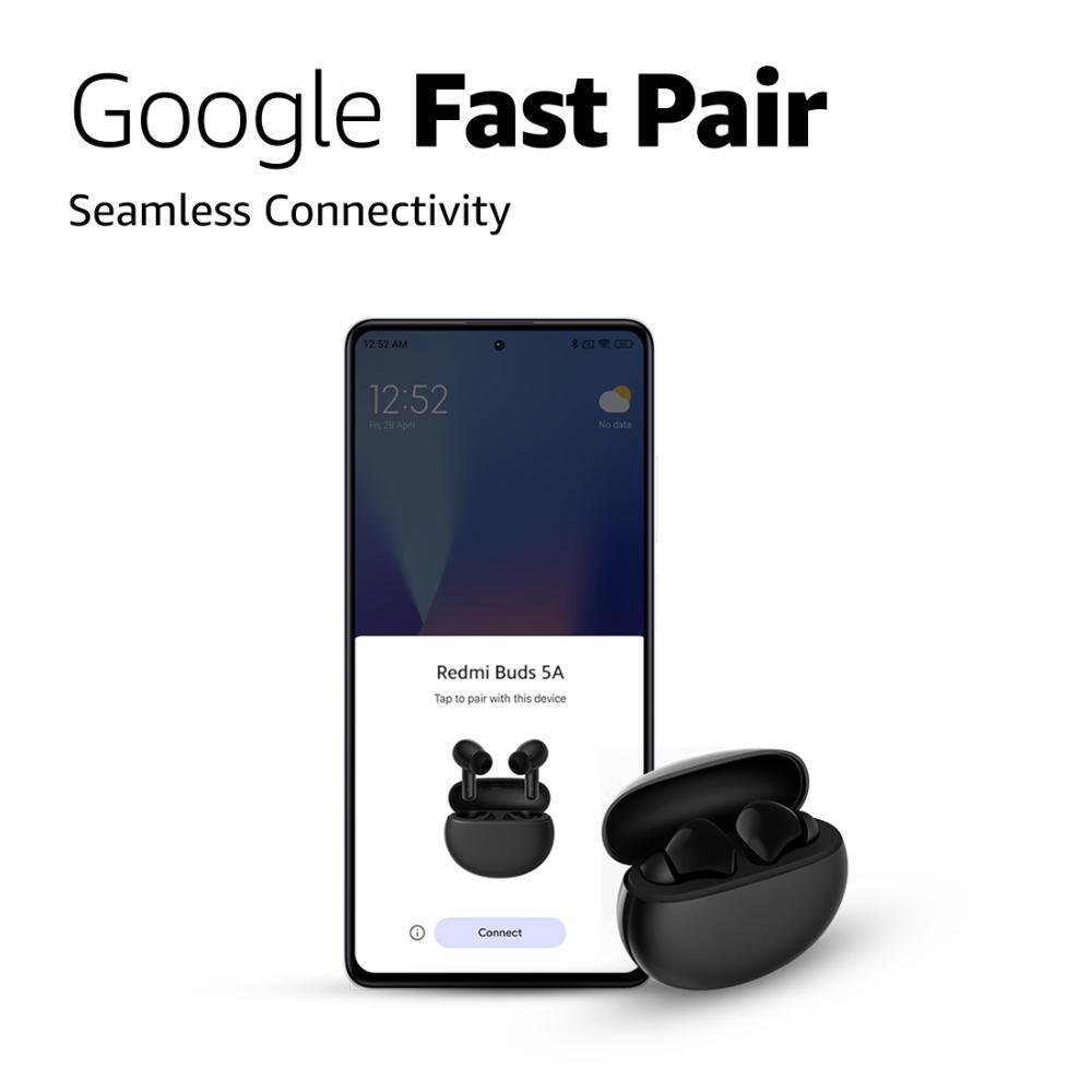 Redmi Buds 5A TWS Earbuds with Active Noise Cancellation (IPX4 Sweat Resistant, 10 Mins Quick Charge, Black)_15