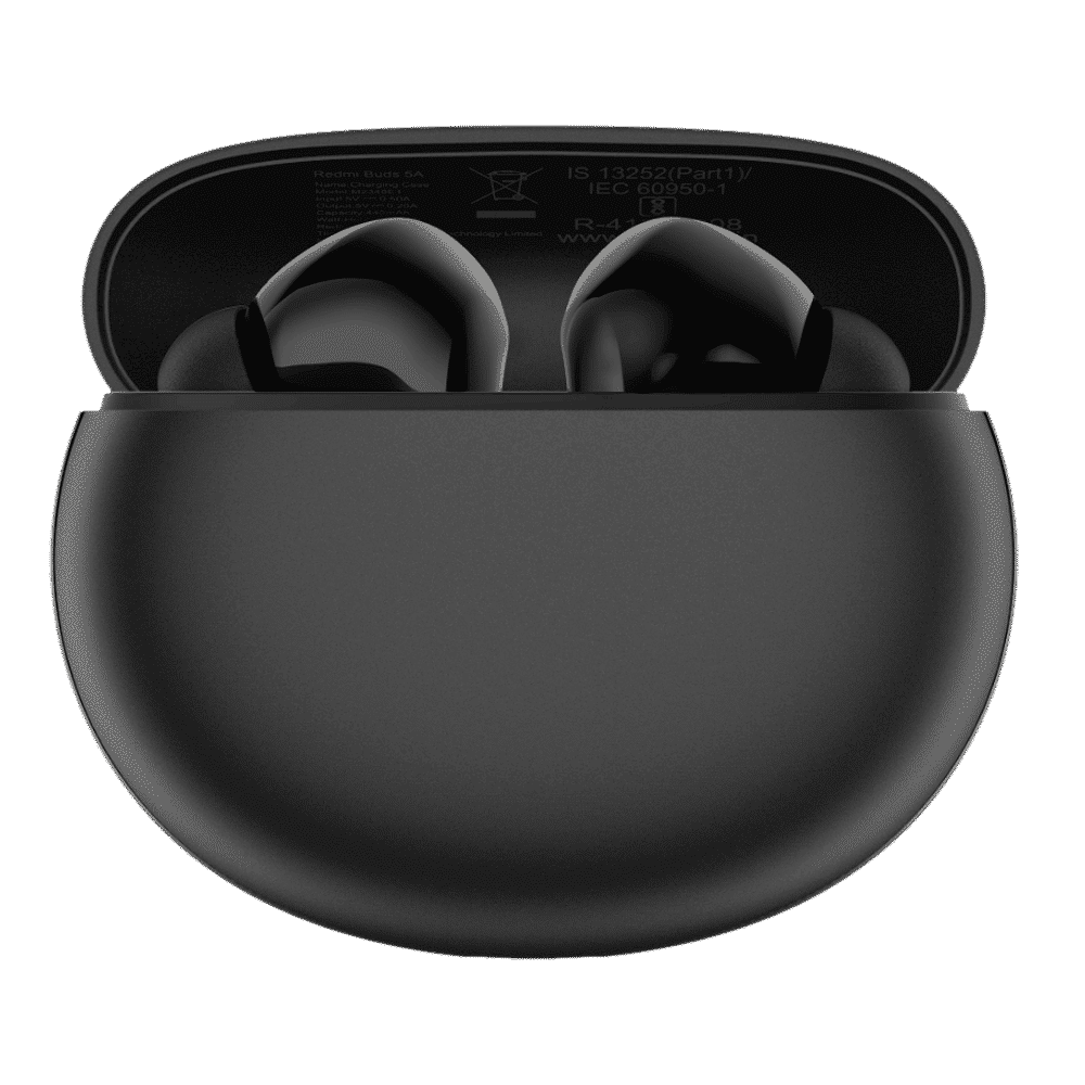 Redmi Buds 5A TWS Earbuds with Active Noise Cancellation (IPX4 Sweat Resistant, 10 Mins Quick Charge, Black)_5