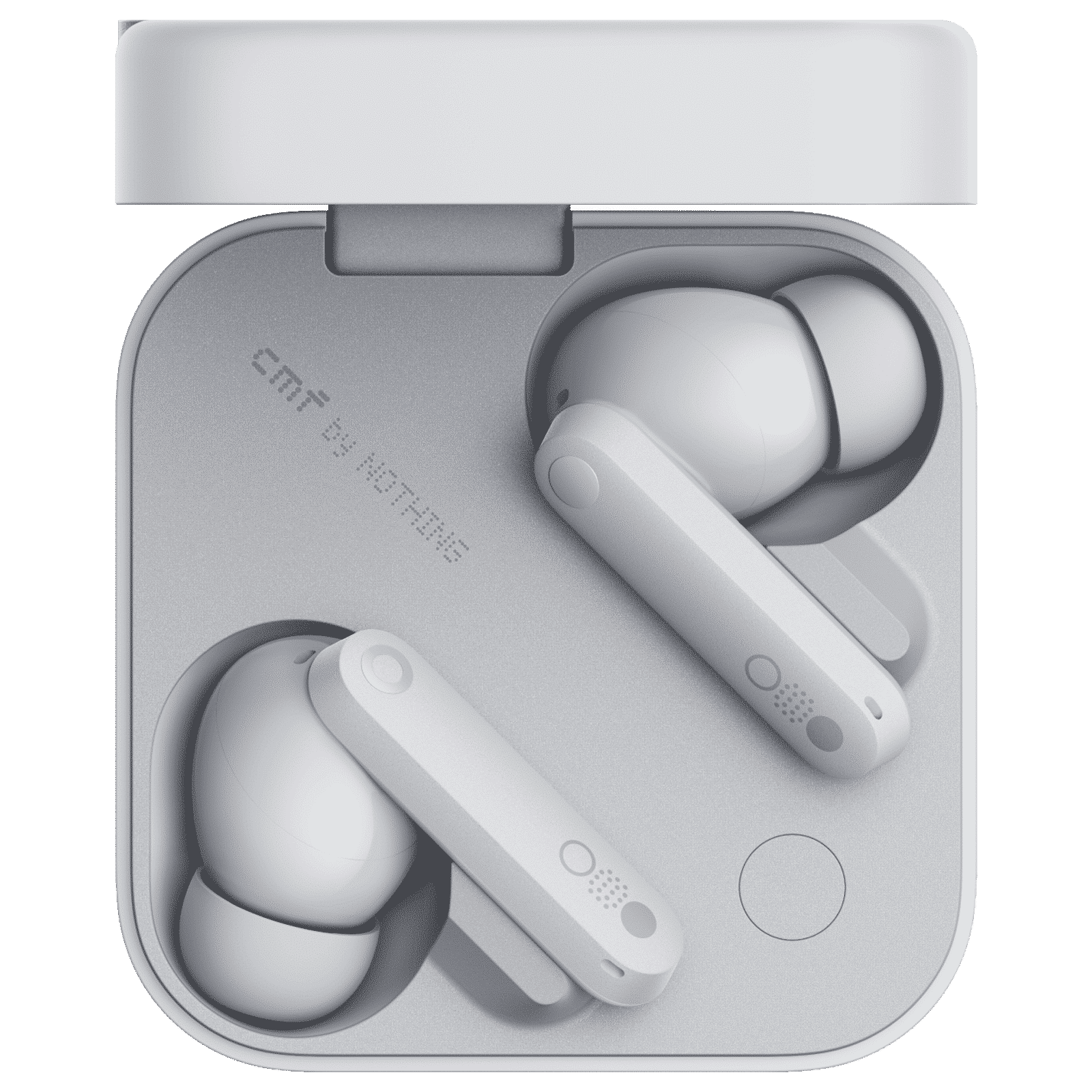 Nothing Buds Pro 2 TWS Earbuds with Active Noise Cancellation (IP55 Water & Dust Resistant, 43 Hours Playback, Light Grey)_1
