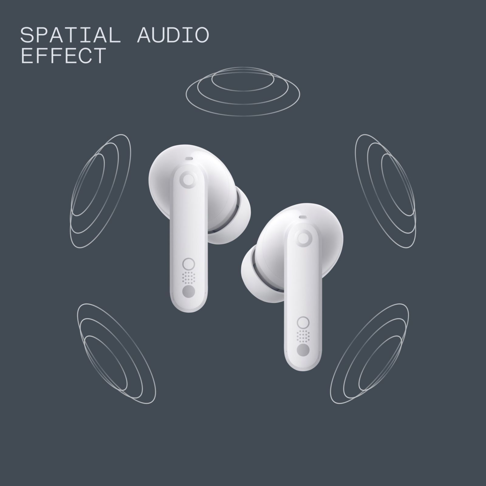 Nothing Buds Pro 2 TWS Earbuds with Active Noise Cancellation (IP55 Water & Dust Resistant, 43 Hours Playback, Light Grey)_6