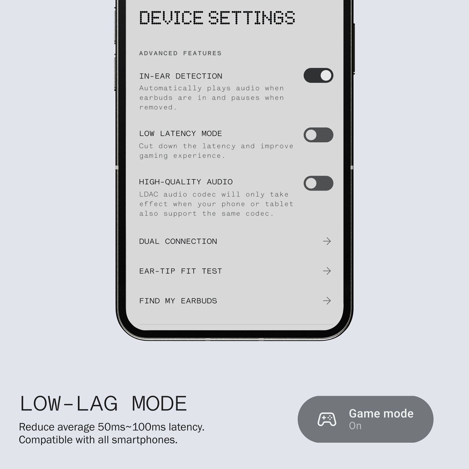 Nothing Buds Pro 2 TWS Earbuds with Active Noise Cancellation (IP55 Water & Dust Resistant, 43 Hours Playback, Dark Grey) Nothing Buds Pro 2 TWS Earbuds with Active Noise Cancellation (IP55 Water & Dust Resistant, 43 Hours Playback, Dark Grey)_15