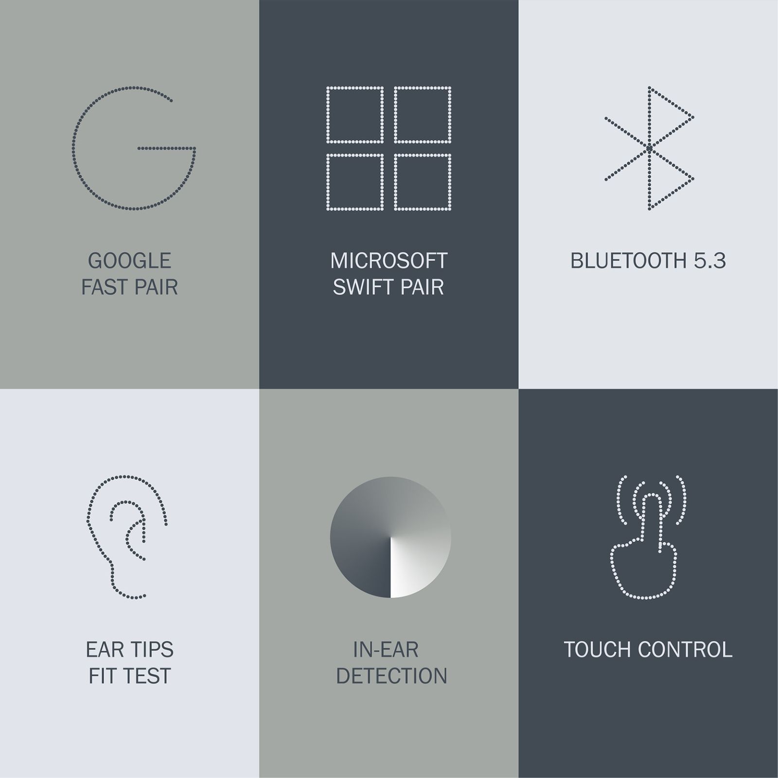 Nothing Buds Pro 2 TWS Earbuds with Active Noise Cancellation (IP55 Water & Dust Resistant, 43 Hours Playback, Dark Grey) Nothing Buds Pro 2 TWS Earbuds with Active Noise Cancellation (IP55 Water & Dust Resistant, 43 Hours Playback, Dark Grey)_16