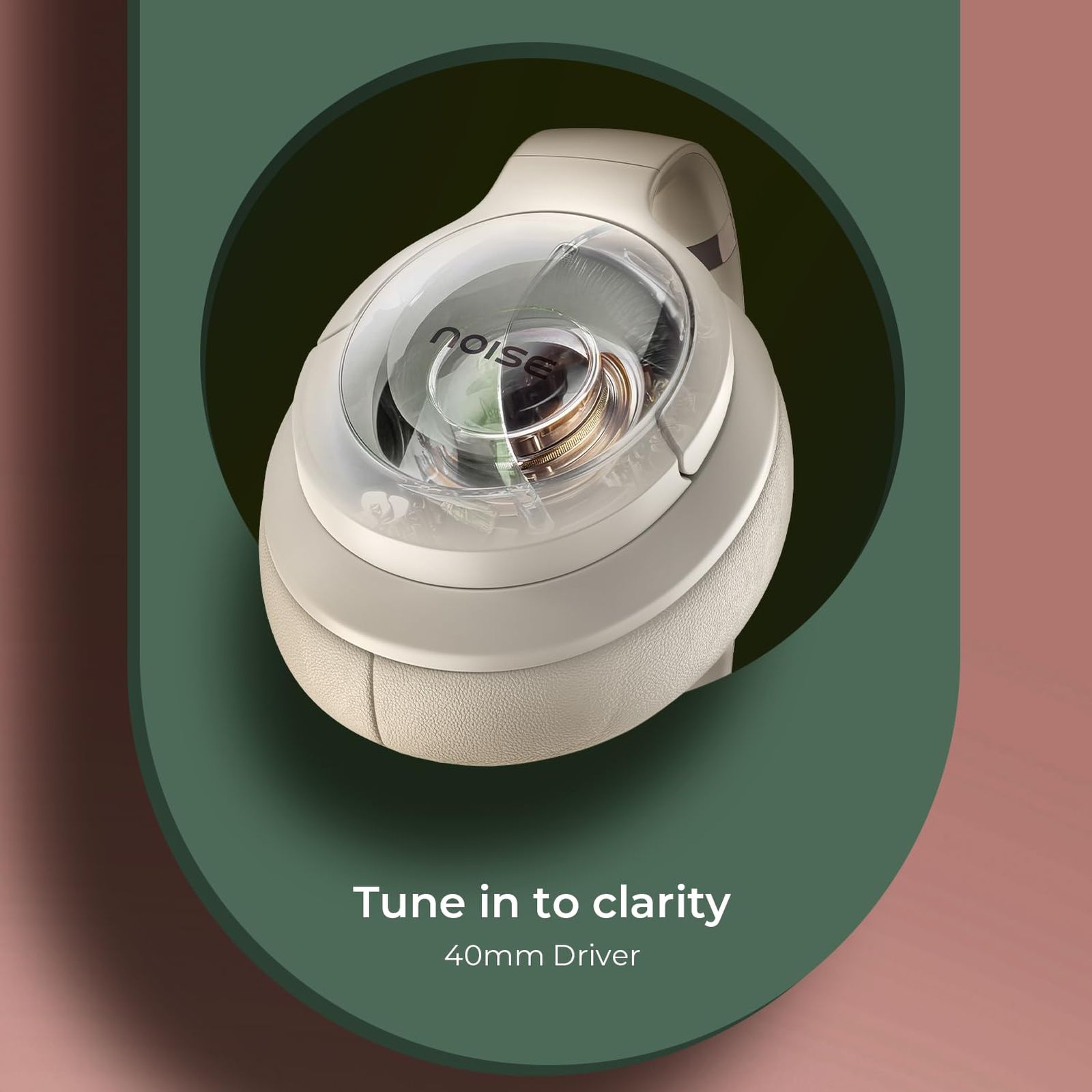 noise Airwave Max 4 Bluetooth Headphone with Mic (Ultra Low Latency, Over Ear, Calm Beige) noise Airwave Max 4 Bluetooth Headphone with Mic (Ultra Low Latency, Over Ear, Calm Beige)_4