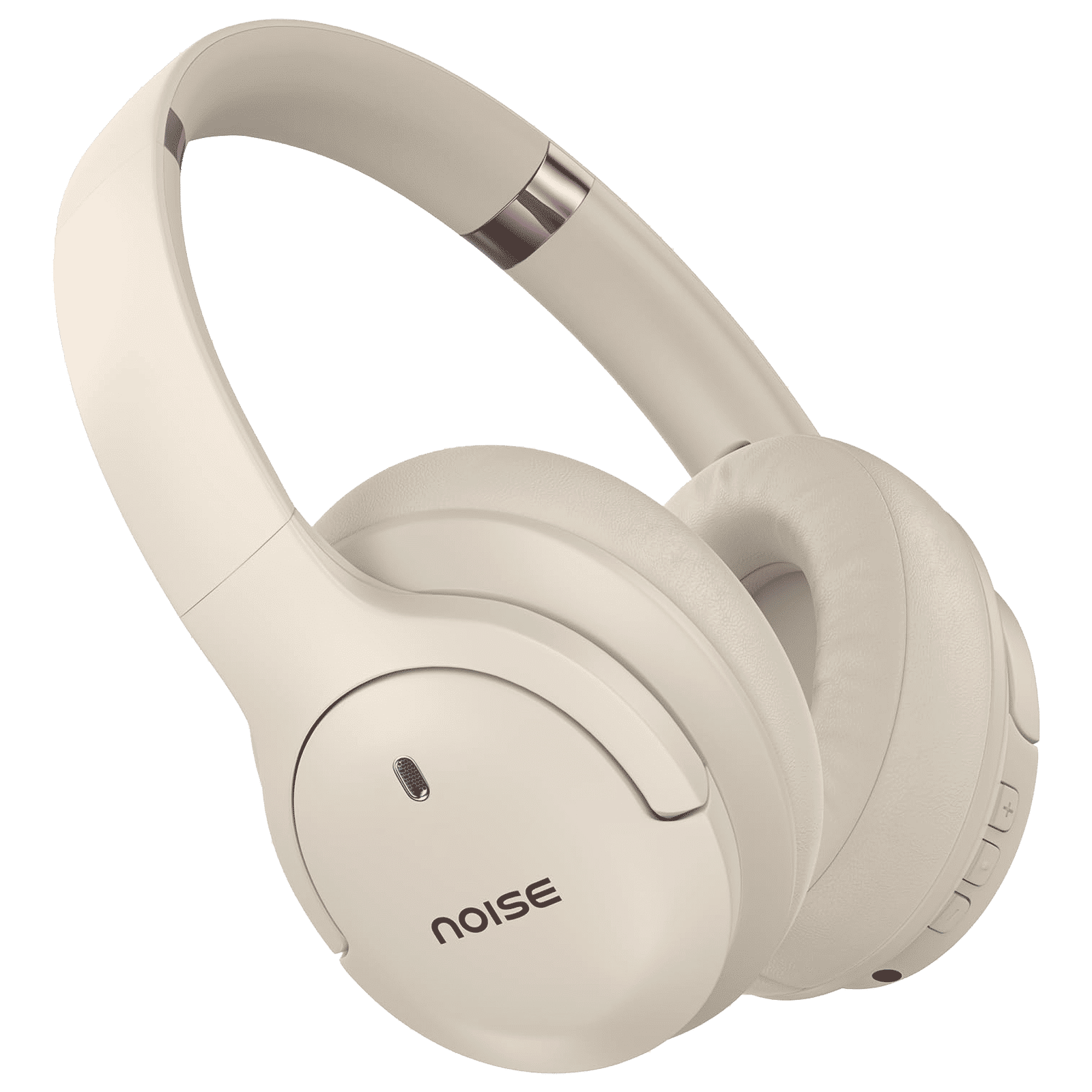 noise Airwave Max 4 Bluetooth Headphone with Mic (Ultra Low Latency, Over Ear, Calm Beige) noise Airwave Max 4 Bluetooth Headphone with Mic (Ultra Low Latency, Over Ear, Calm Beige)_1