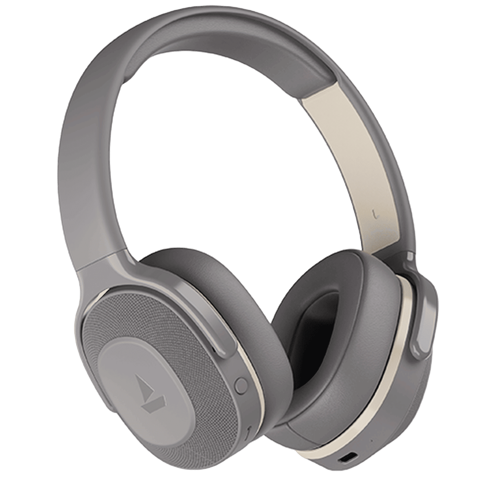 boAt Rockerz 425 Bluetooth Headphone with Mic (Environmental Noise Cancellation, Over Ear, Ash Grey)_1