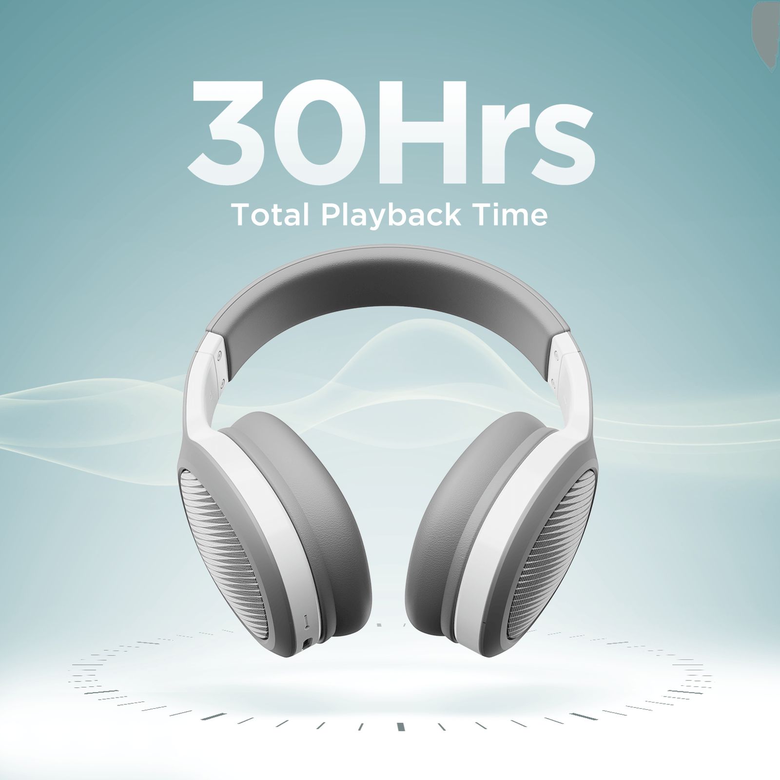 boAt Rockerz 460 Bluetooth Headphone with Mic (Dual Pairing, Over Ear, Crimson White)_3