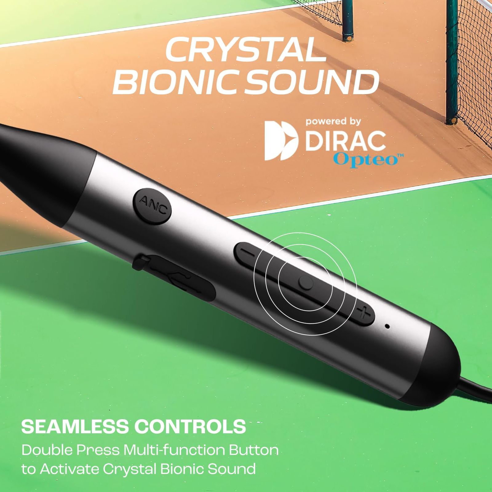 boAt Rockerz 280 ANC Bluetooth Neckband with Active Noise Cancellation (IPX4 Water Resistance, 13mm Drivers, Gunmetal Black)_6