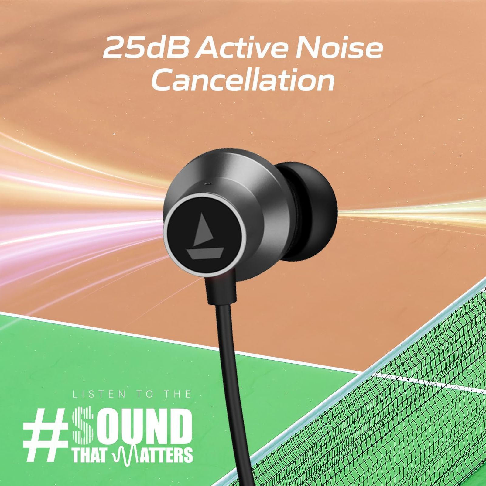 boAt Rockerz 280 ANC Bluetooth Neckband with Active Noise Cancellation (IPX4 Water Resistance, 13mm Drivers, Gunmetal Black)_5