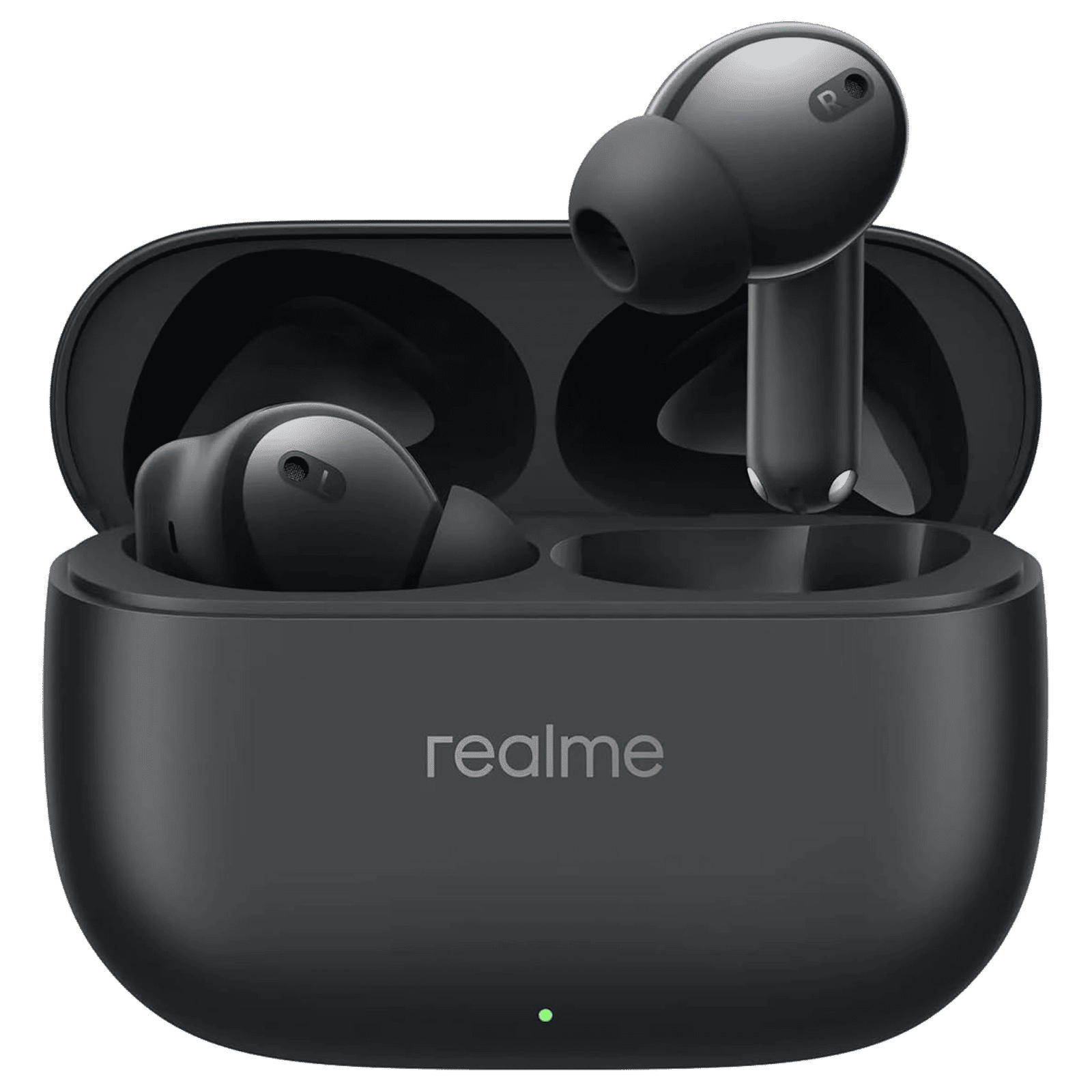 realme T310 TWS Earbuds with Hybrid Noise Cancellation (IP55 Water & Dust Resistance, 40 Hours Playback, Vibrant Black)_1