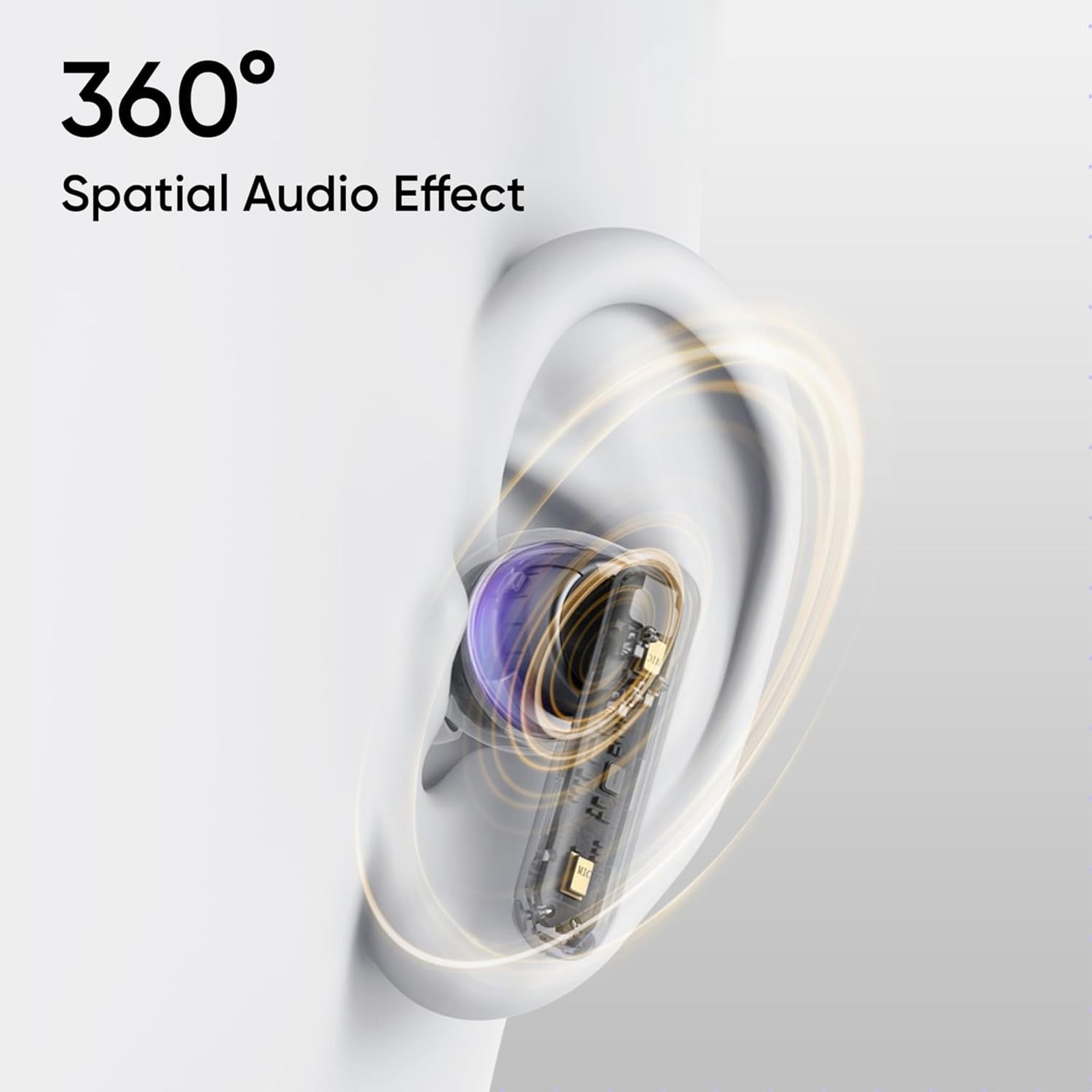 realme T310 TWS Earbuds with Hybrid Noise Cancellation (IP55 Water & Dust Resistance, 40 Hours Playback, Vibrant Black)_9