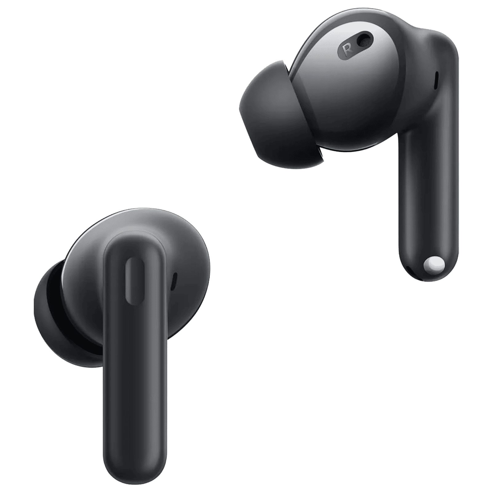 realme T310 TWS Earbuds with Hybrid Noise Cancellation (IP55 Water & Dust Resistance, 40 Hours Playback, Vibrant Black)_2