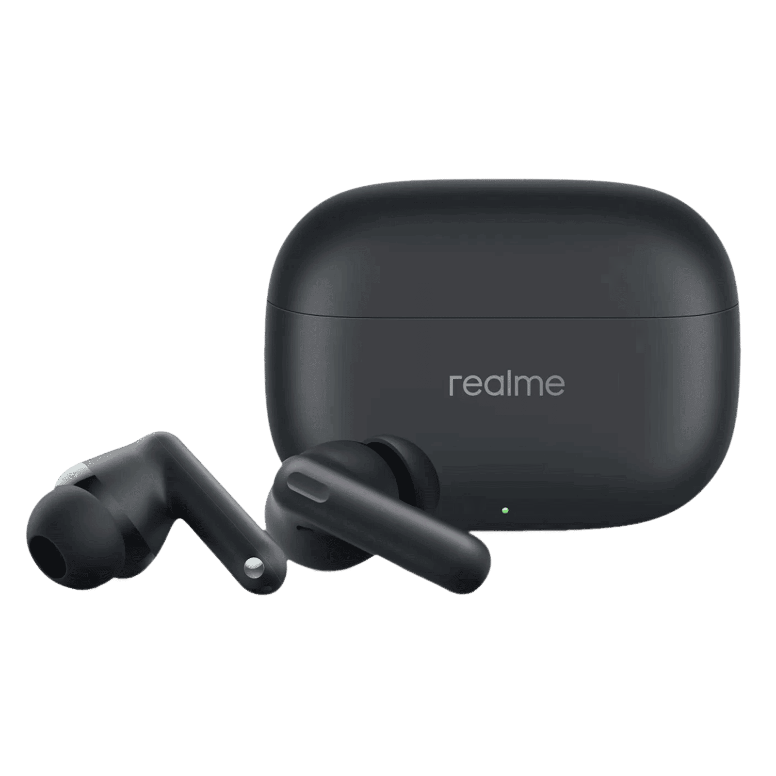 realme T310 TWS Earbuds with Hybrid Noise Cancellation (IP55 Water & Dust Resistance, 40 Hours Playback, Vibrant Black)_3