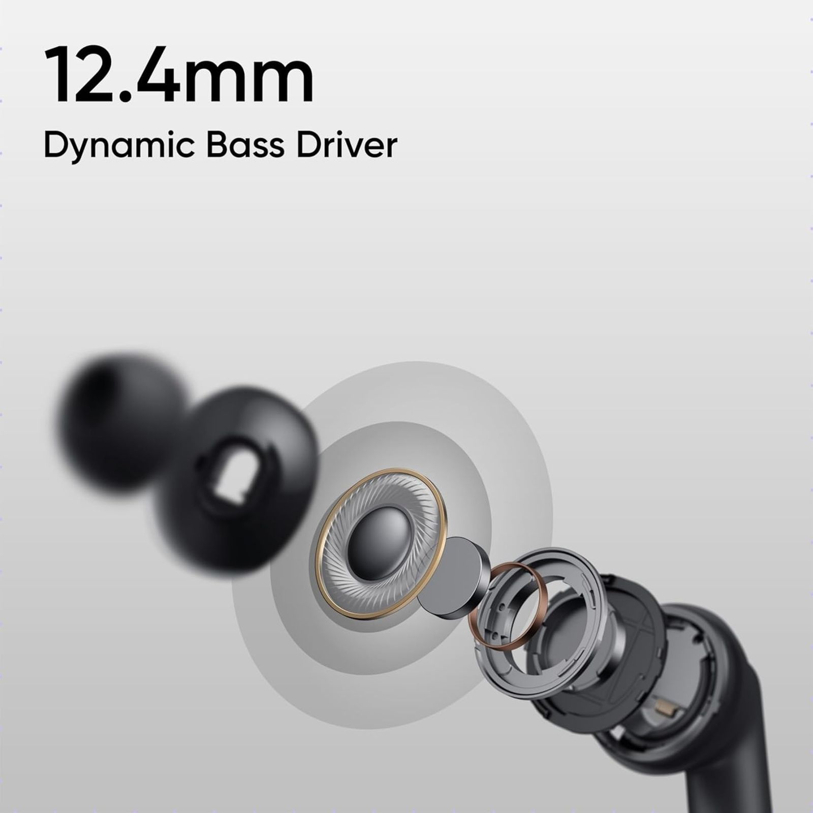 realme T310 TWS Earbuds with Hybrid Noise Cancellation (IP55 Water & Dust Resistance, 40 Hours Playback, Vibrant Black)_6
