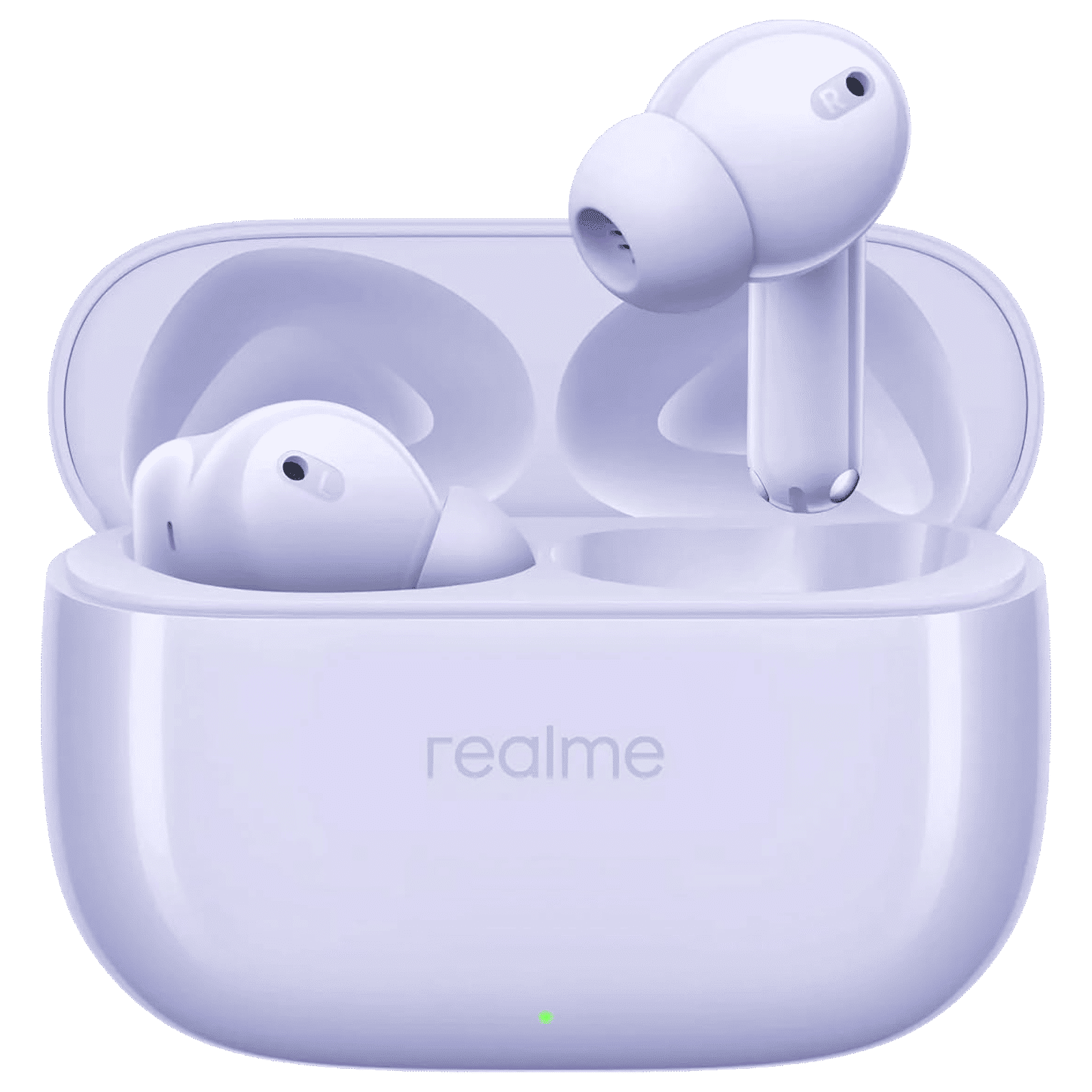 realme T310 TWS Earbuds with Hybrid Noise Cancellation (IP55 Water & Dust Resistance, 40 Hours Playback, Monet Purple) realme T310 TWS Earbuds with Hybrid Noise Cancellation (IP55 Water & Dust Resistance, 40 Hours Playback, Monet Purple)_1