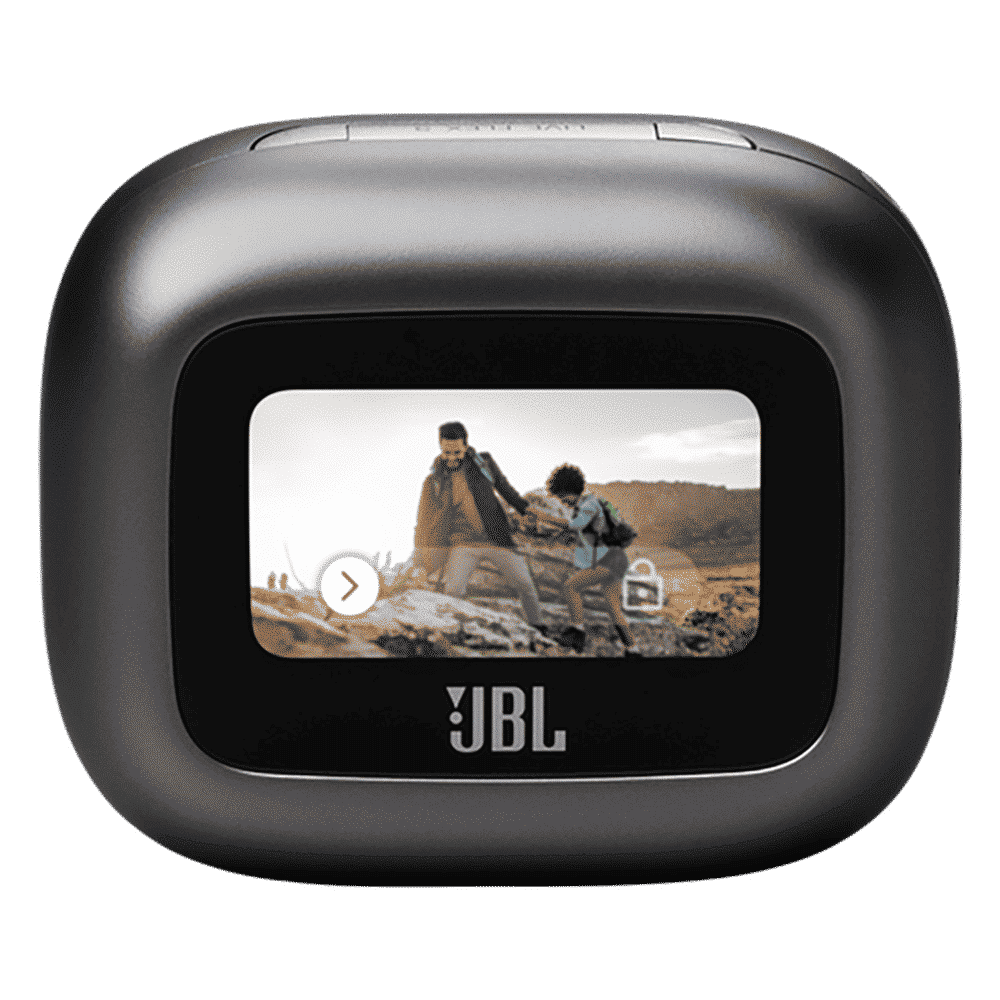 JBL Live Flex 3 TWS Earbuds with Adaptive Noise Cancellation (IP54 Water Resistant, Touchscreen Display, Black)_11