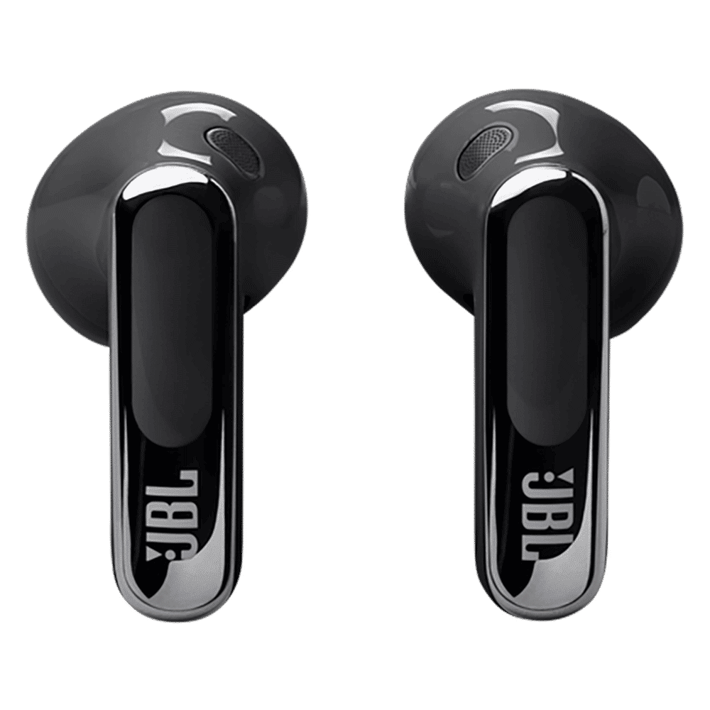 JBL Live Flex 3 TWS Earbuds with Adaptive Noise Cancellation (IP54 Water Resistant, Touchscreen Display, Black) JBL Live Flex 3 TWS Earbuds with Adaptive Noise Cancellation (IP54 Water Resistant, Touchscreen Display, Black)_4